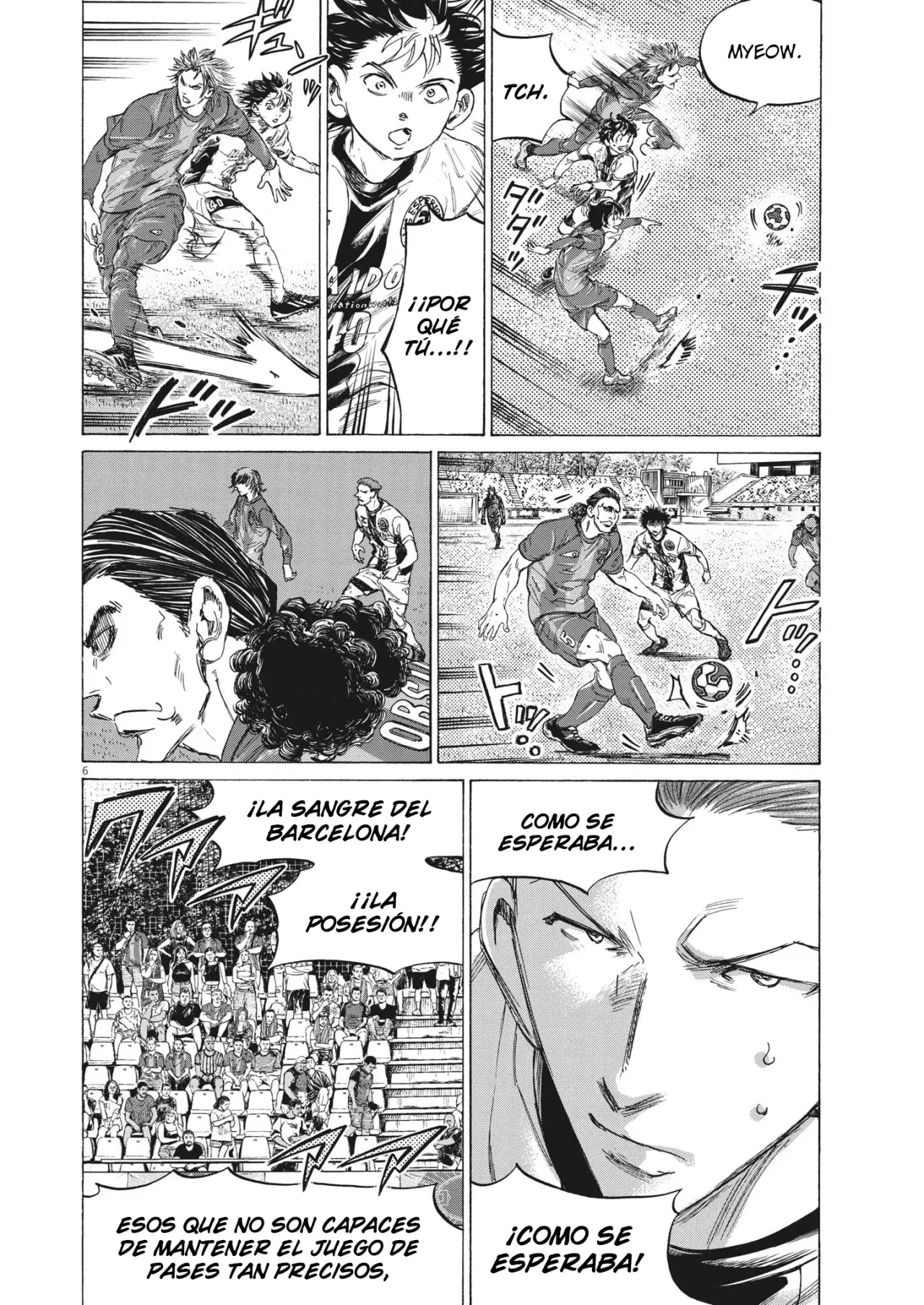 Read Ao ashi Español Manga Online