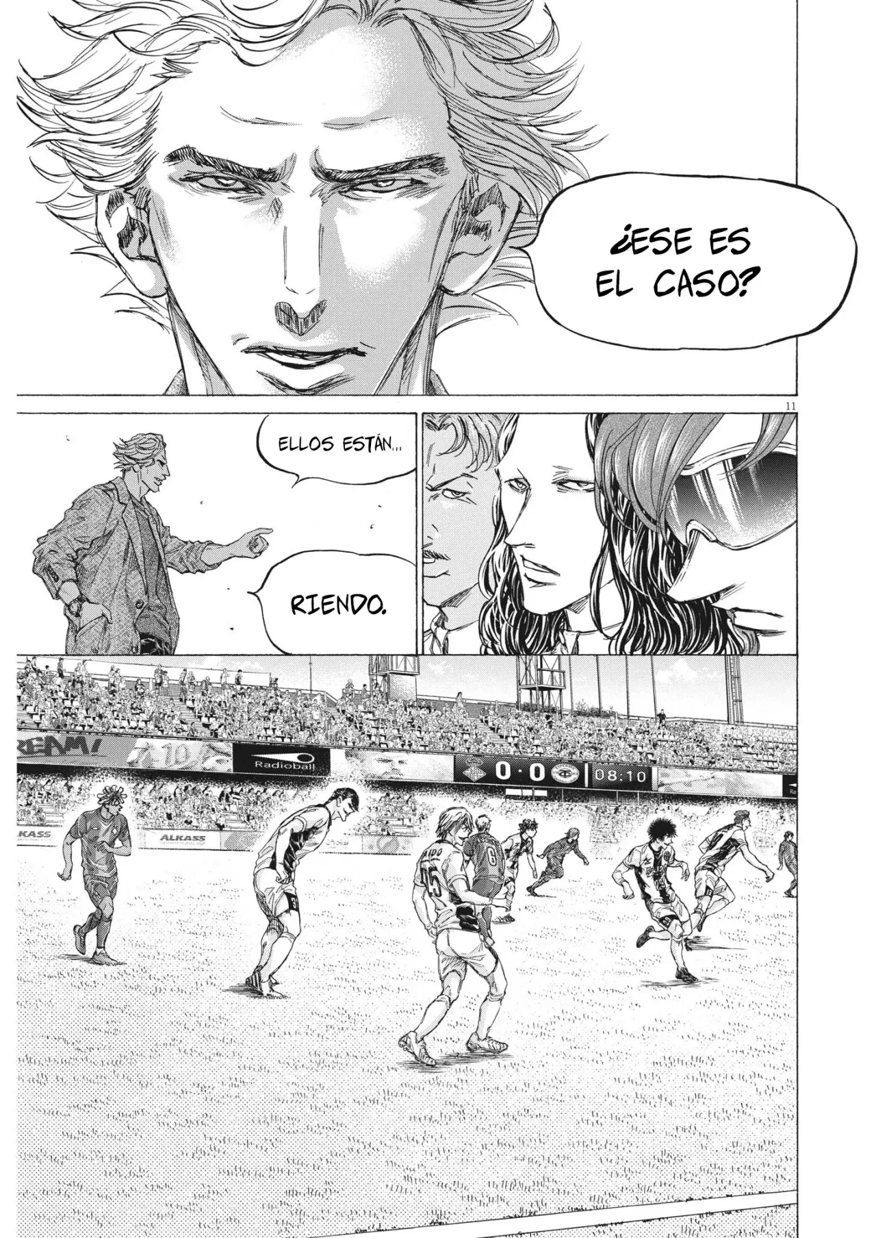 Read Ao ashi Español Manga Online