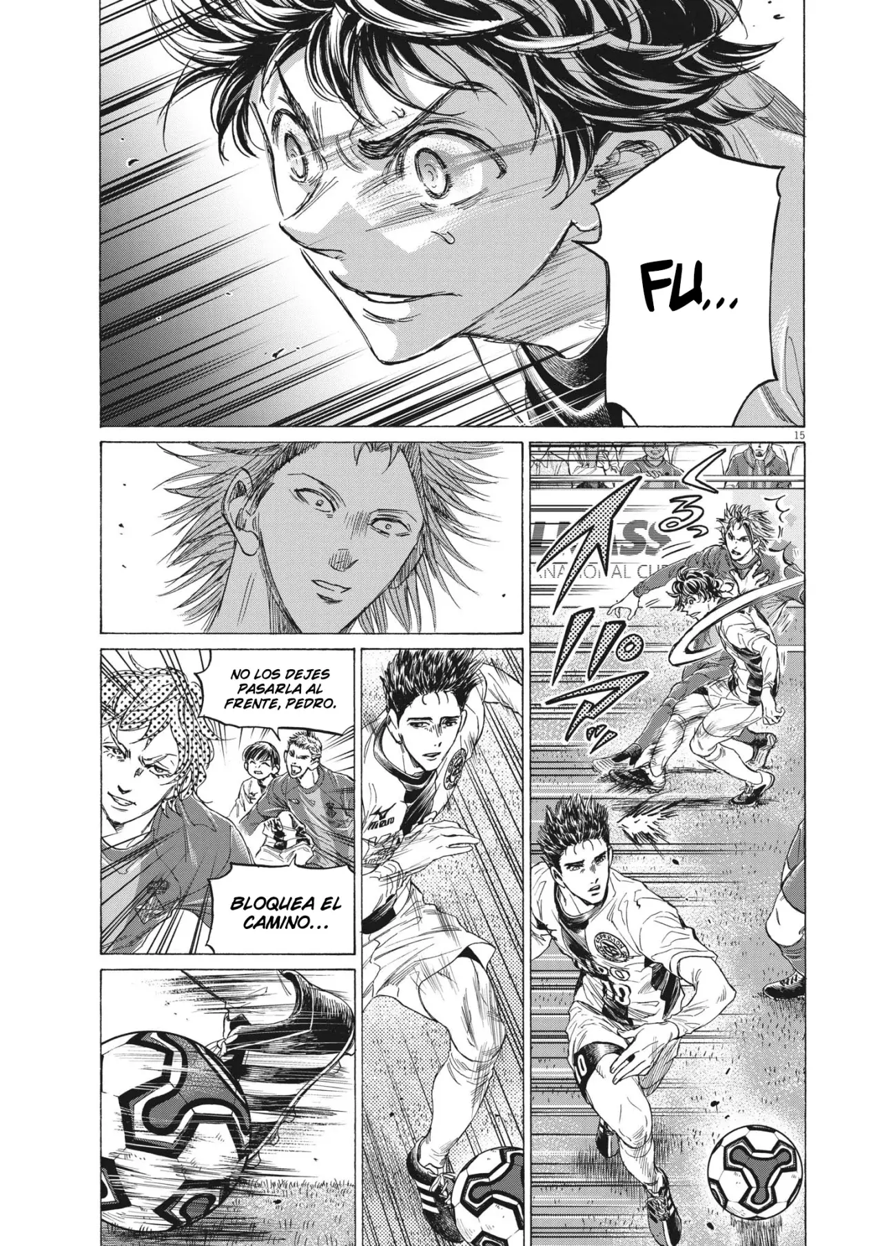 Read Ao ashi Español Manga Online