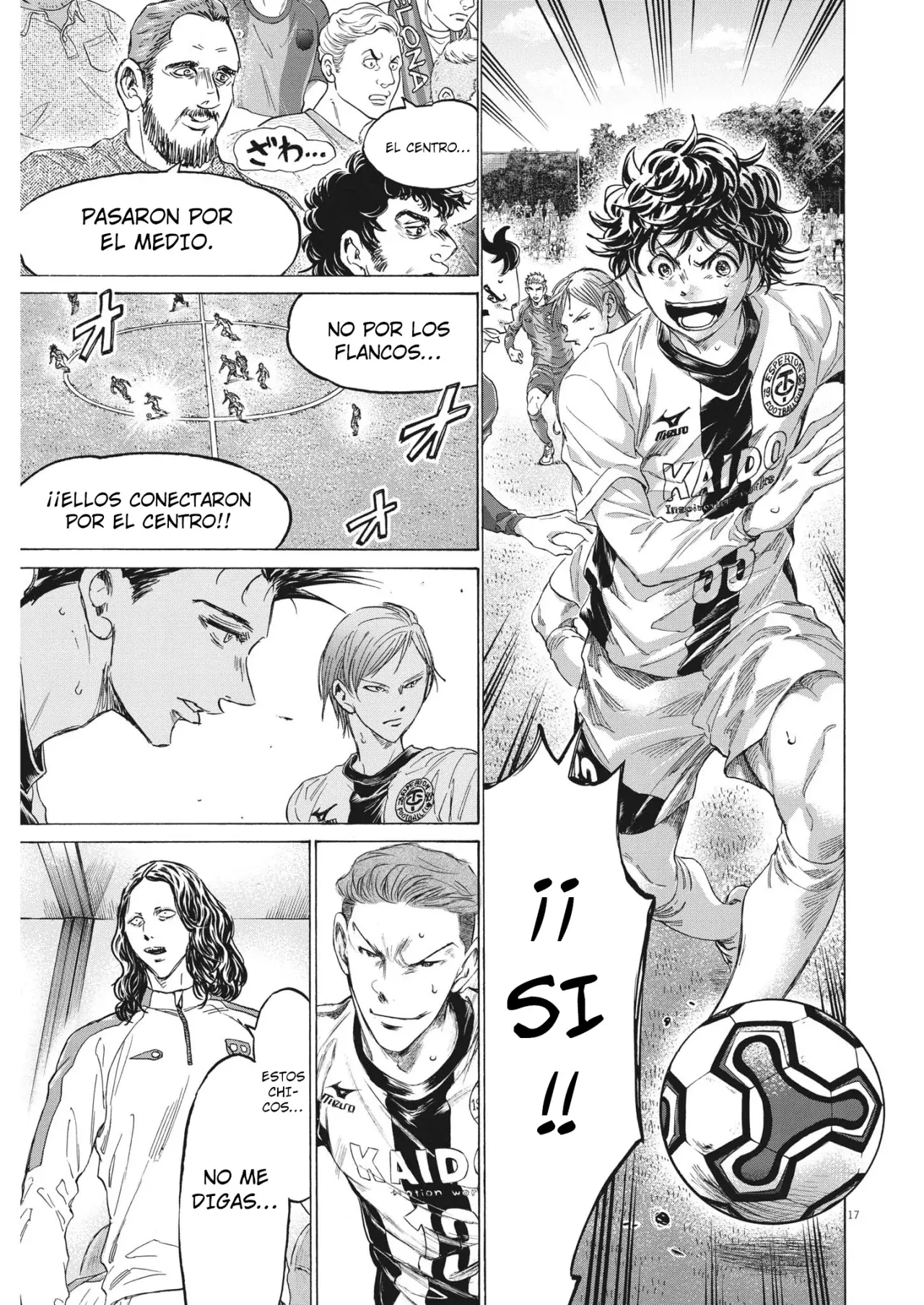 Read Ao ashi Español Manga Online