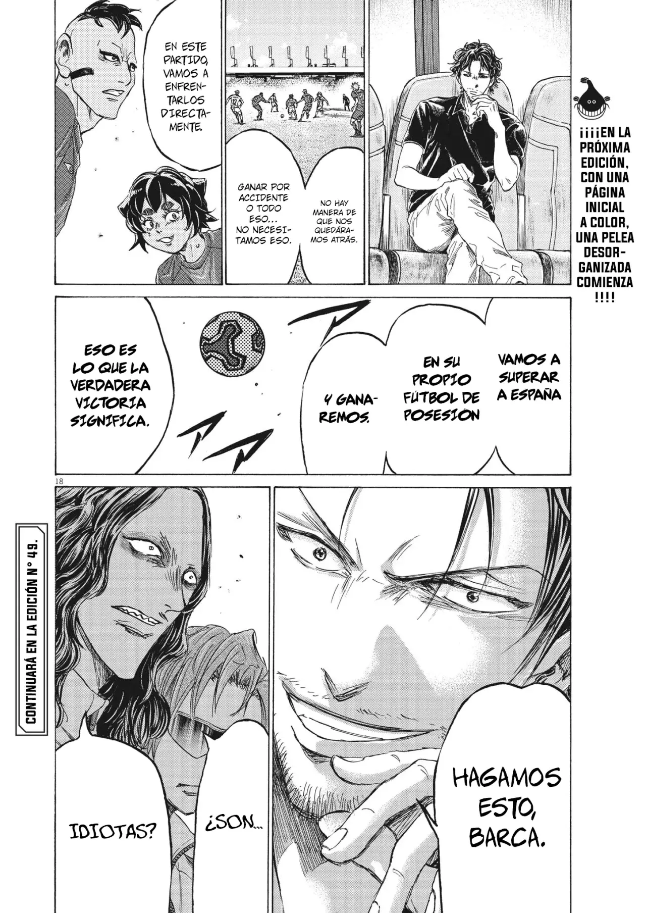 Read Ao ashi Español Manga Online