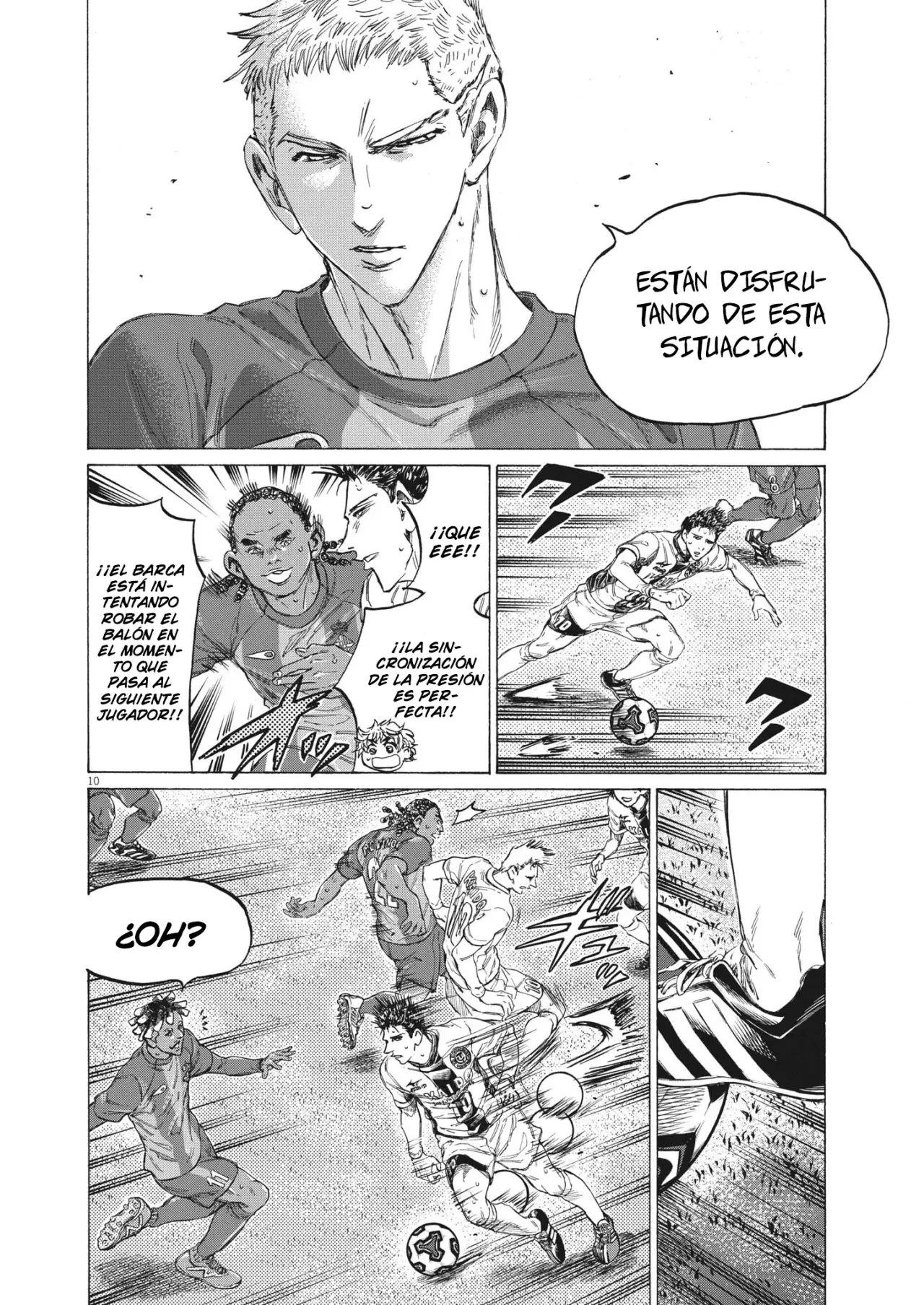 Read Ao ashi Español Manga Online