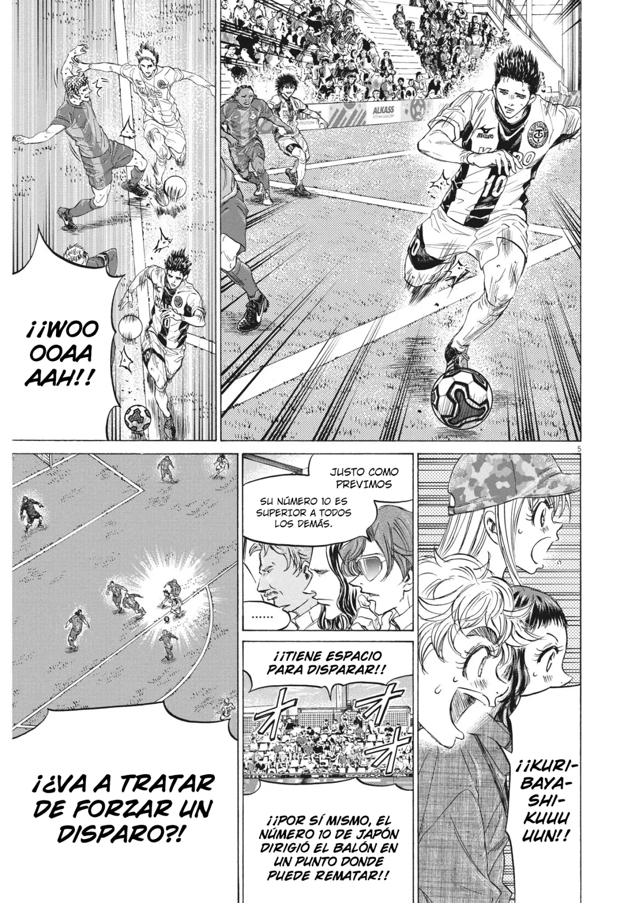 Read Ao ashi Español Manga Online