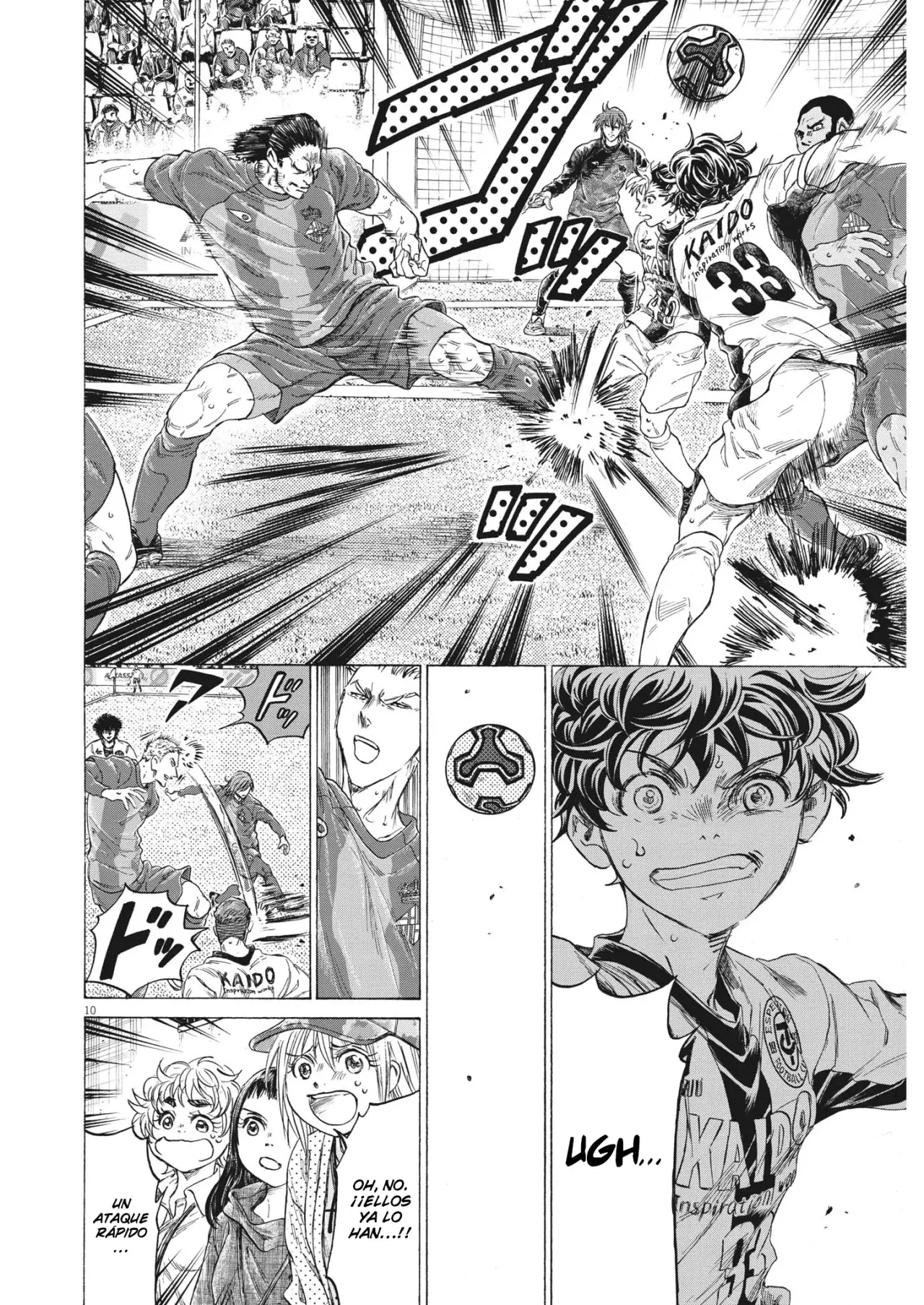 Read Ao ashi Español Manga Online