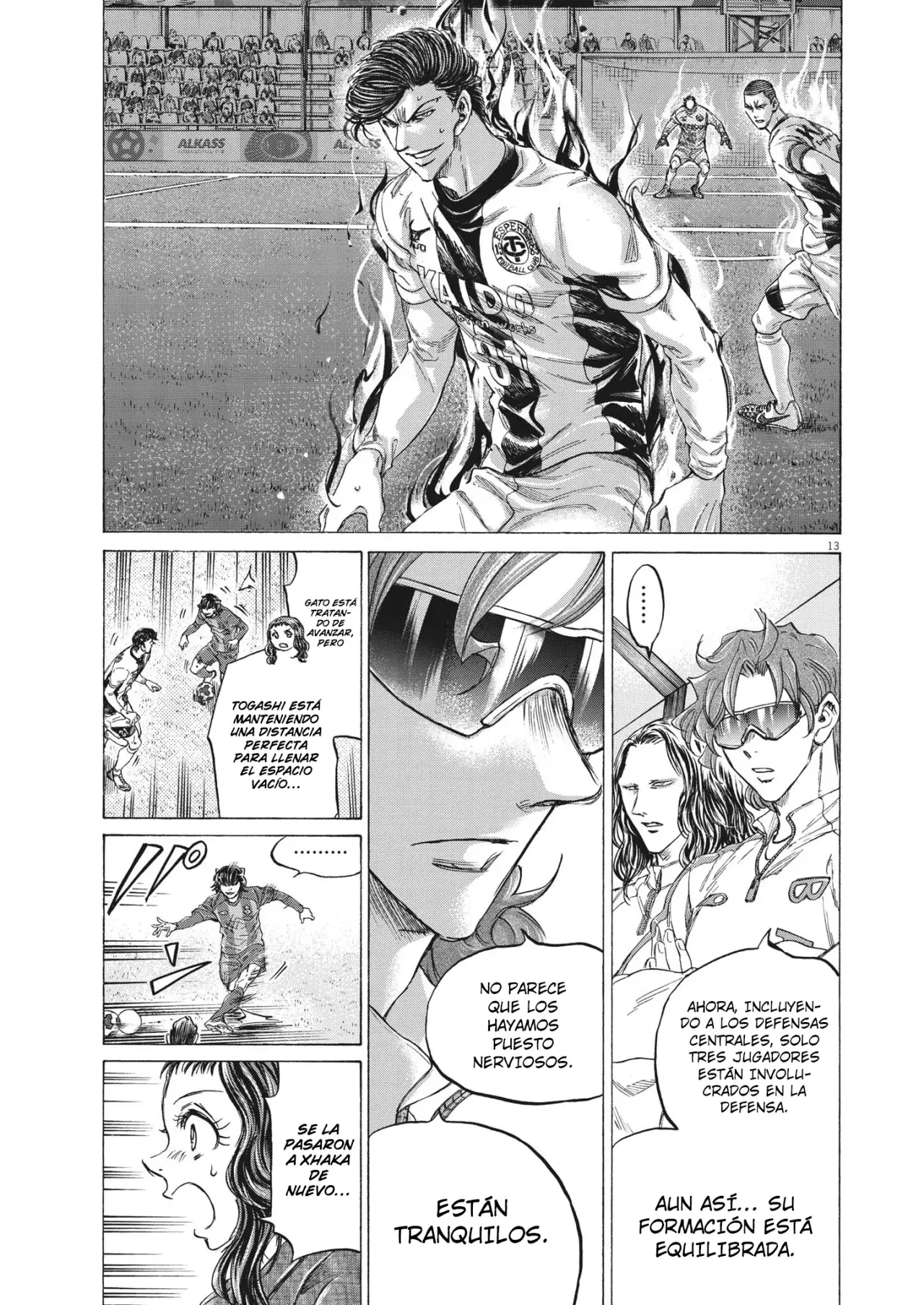 Read Ao ashi Español Manga Online