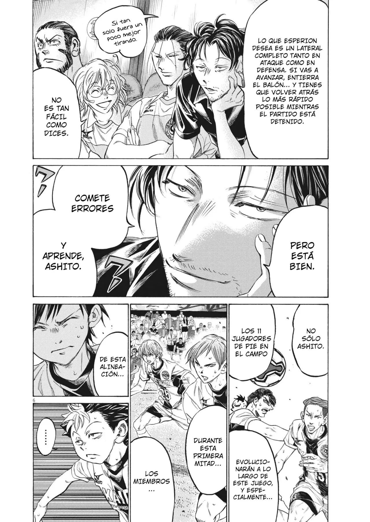 Read Ao ashi Español Manga Online