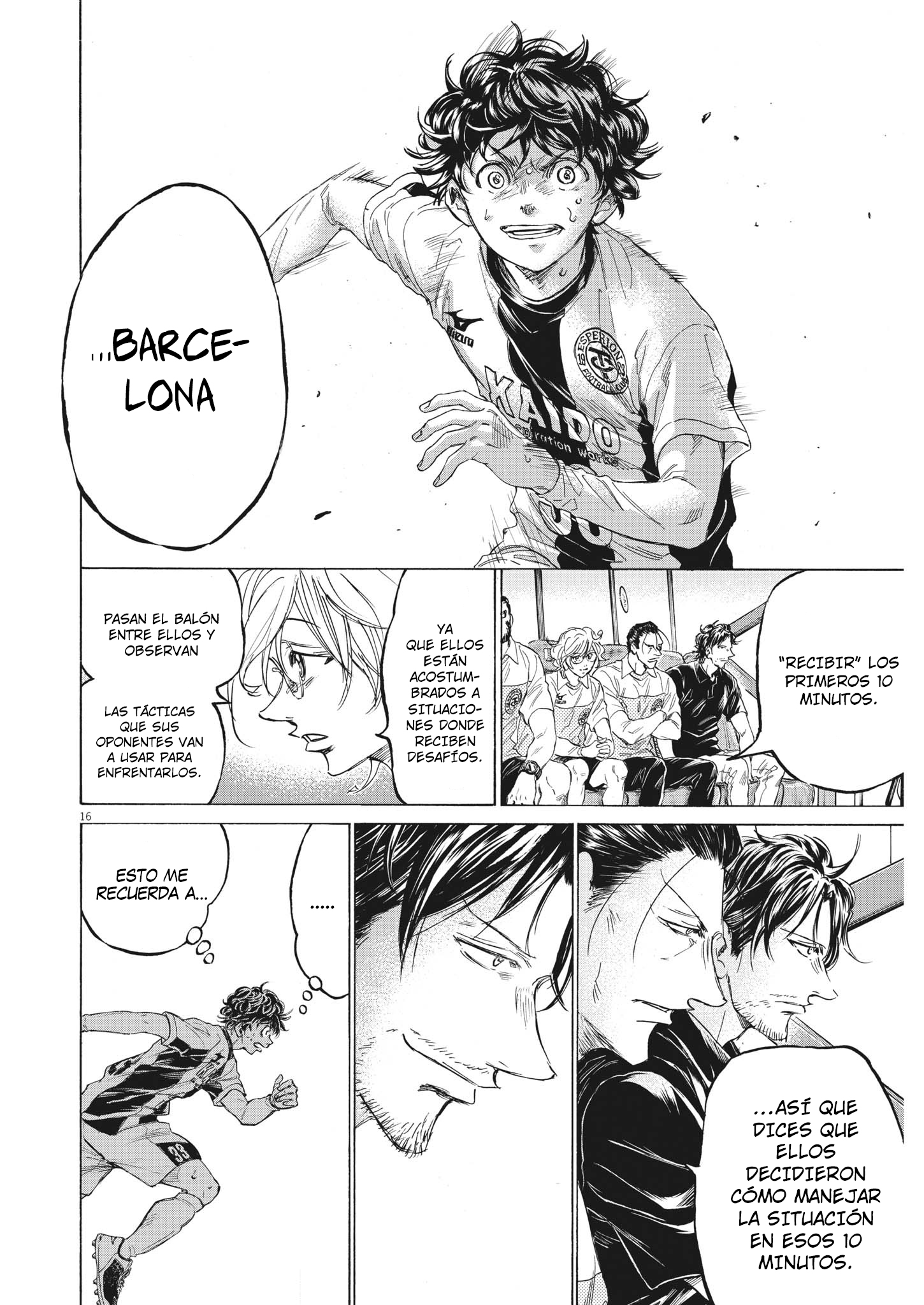 Read Ao ashi Español Manga Online