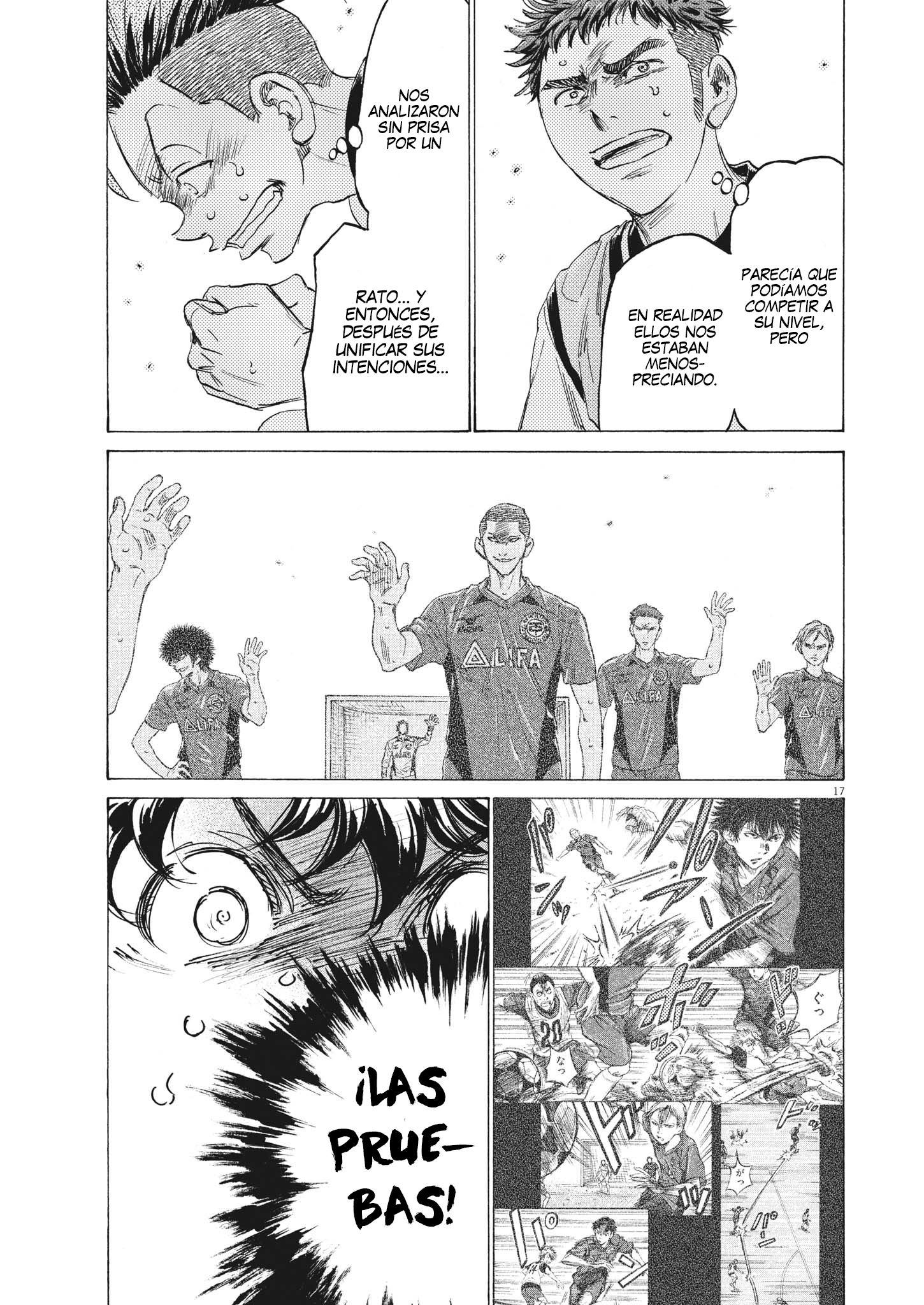 Read Ao ashi Español Manga Online