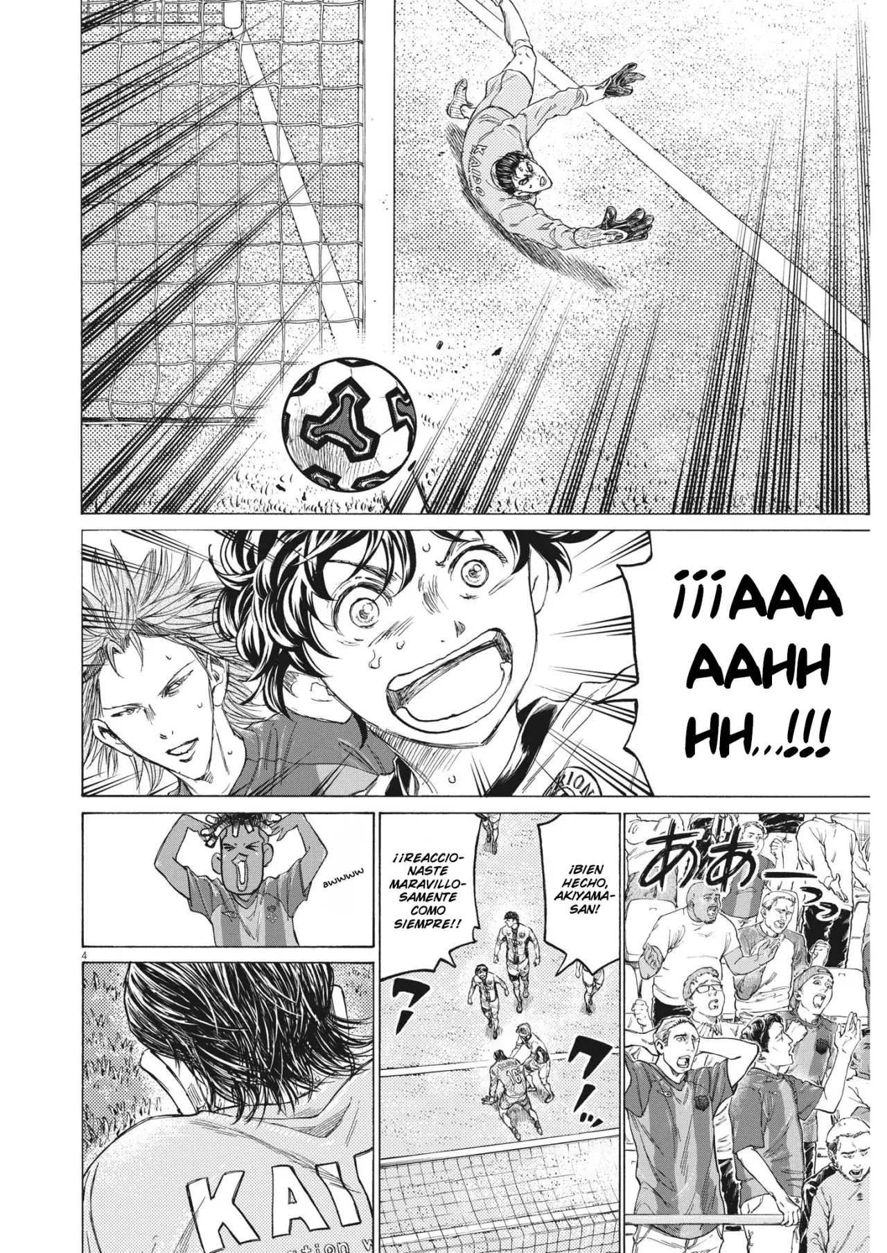 Read Ao ashi Español Manga Online