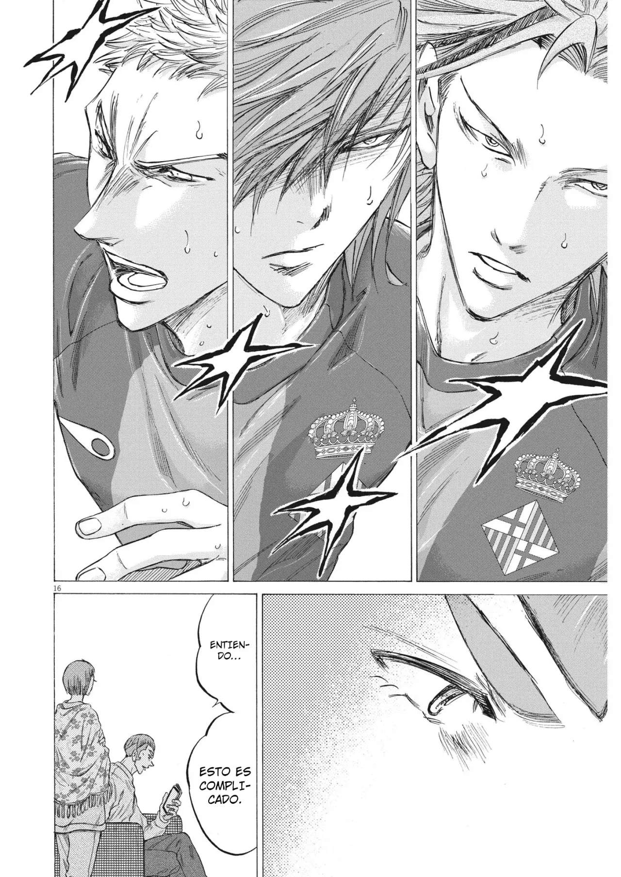 Read Ao ashi Español Manga Online