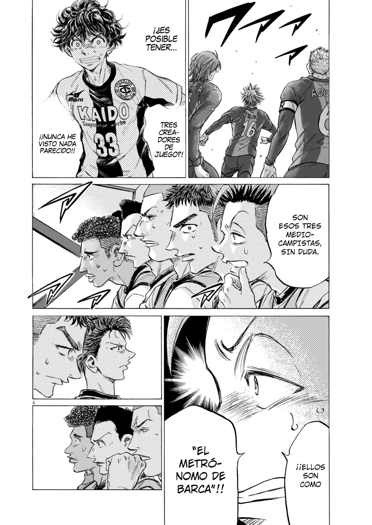 Read Ao ashi Español Manga Online