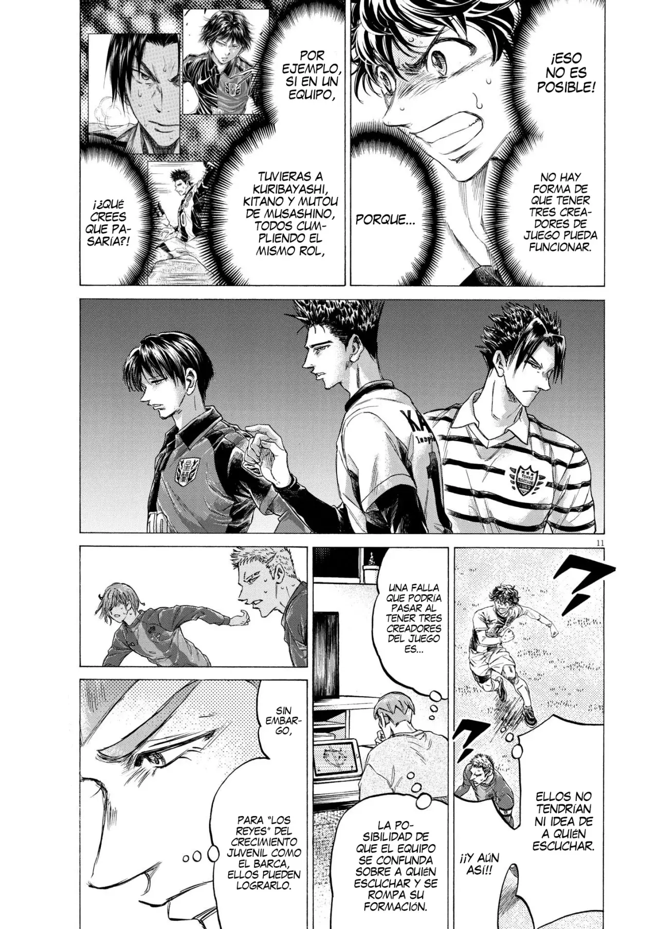 Read Ao ashi Español Manga Online