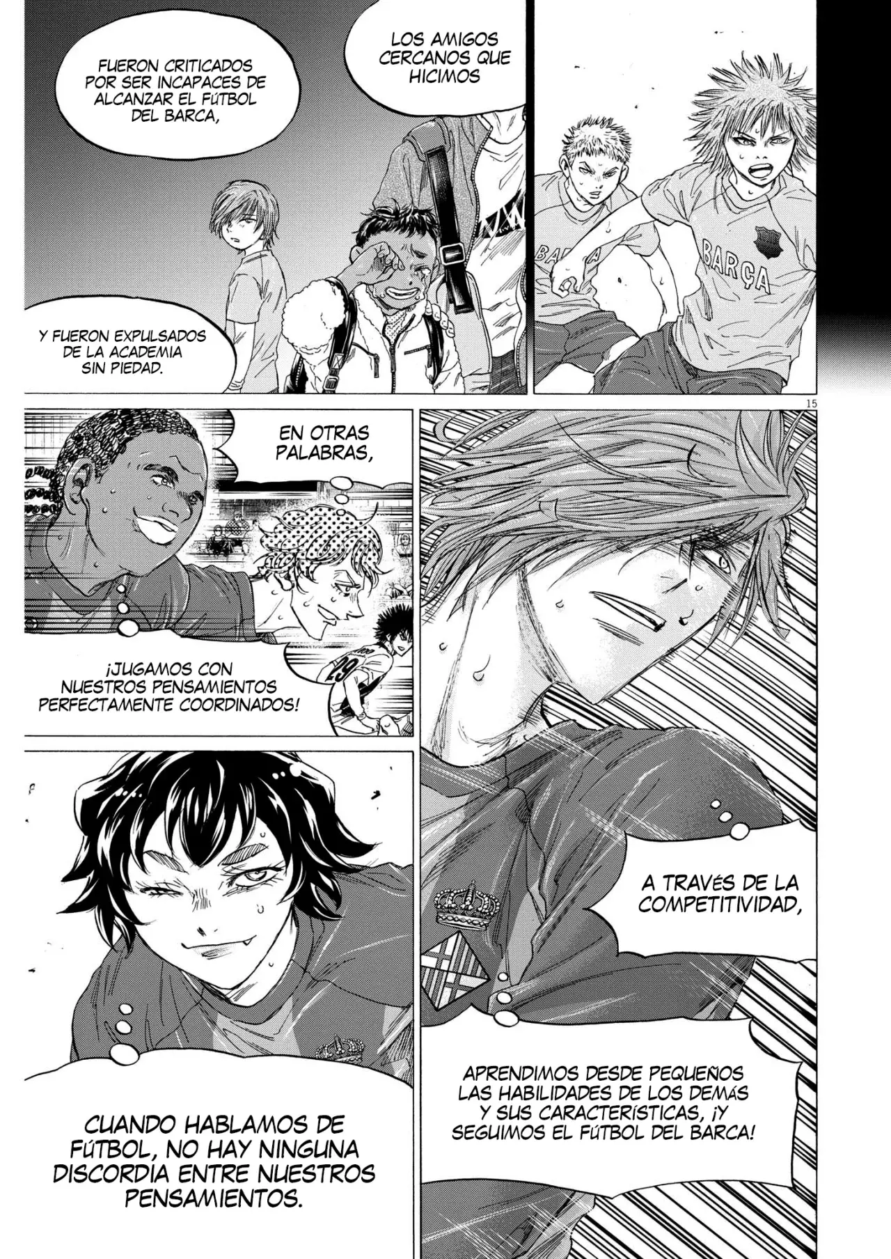 Read Ao ashi Español Manga Online