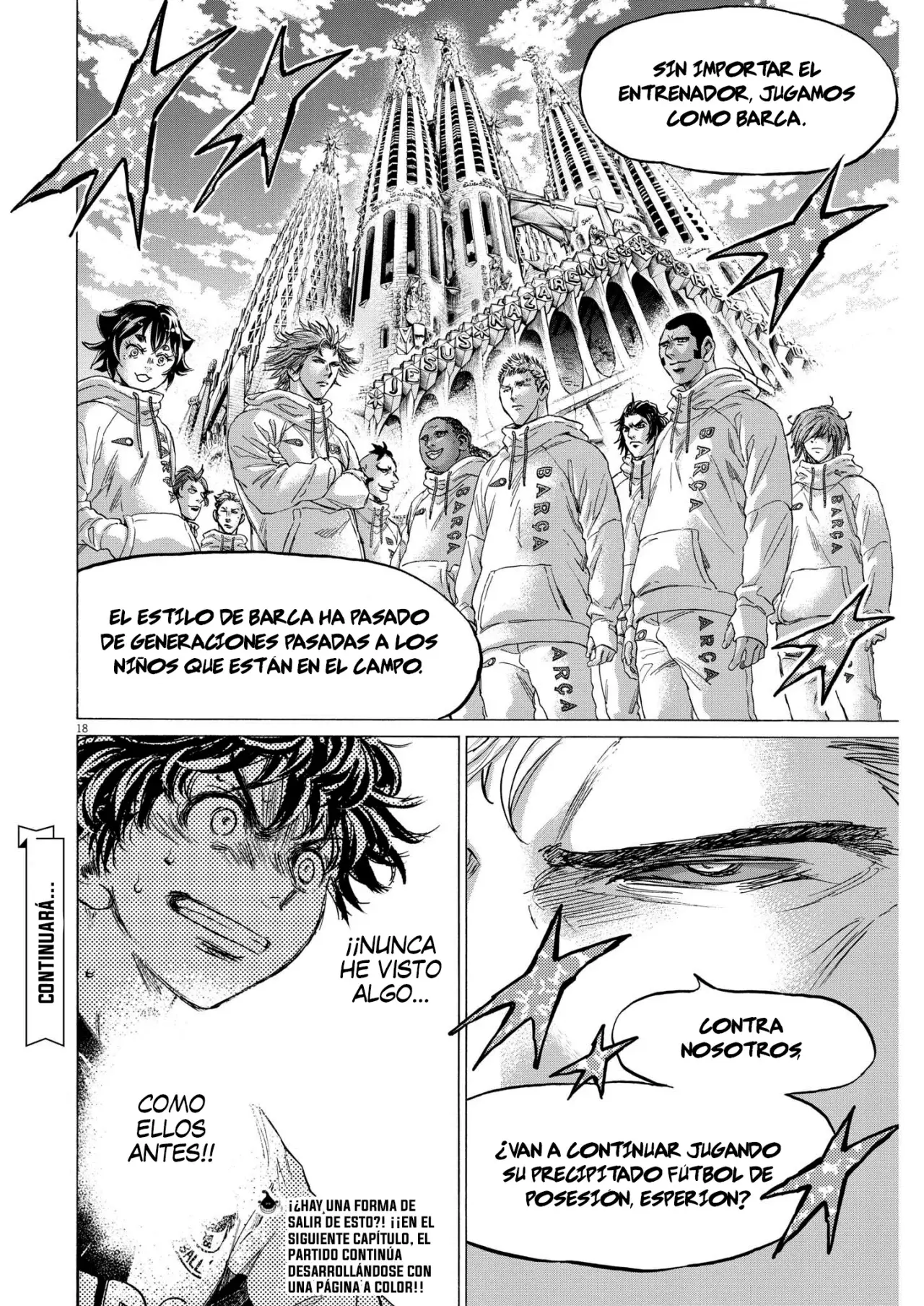 Read Ao ashi Español Manga Online