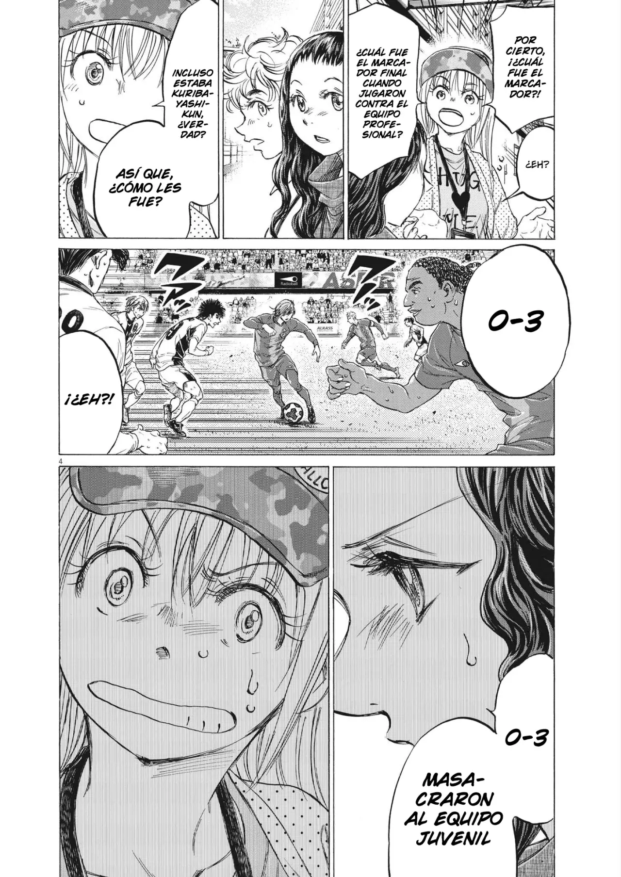 Read Ao ashi Español Manga Online