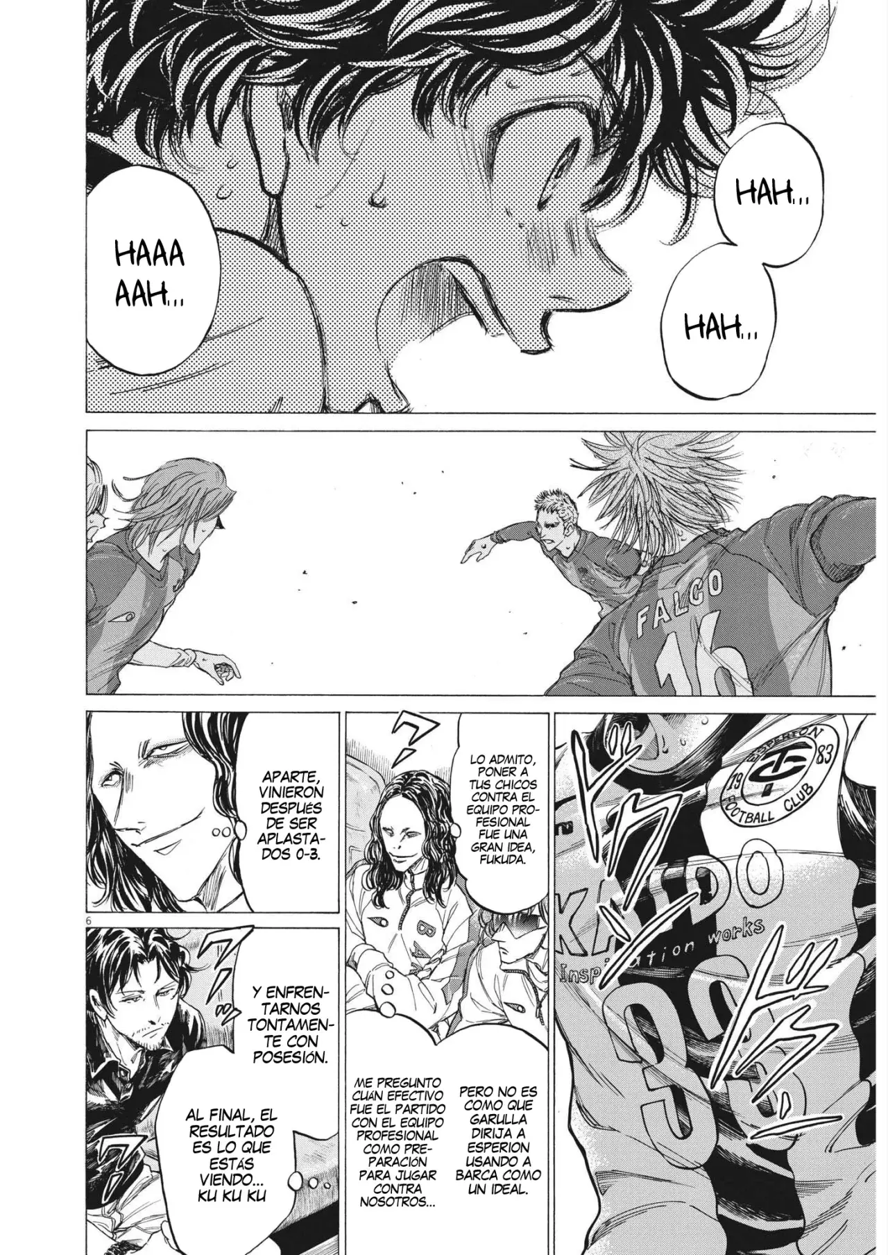 Read Ao ashi Español Manga Online