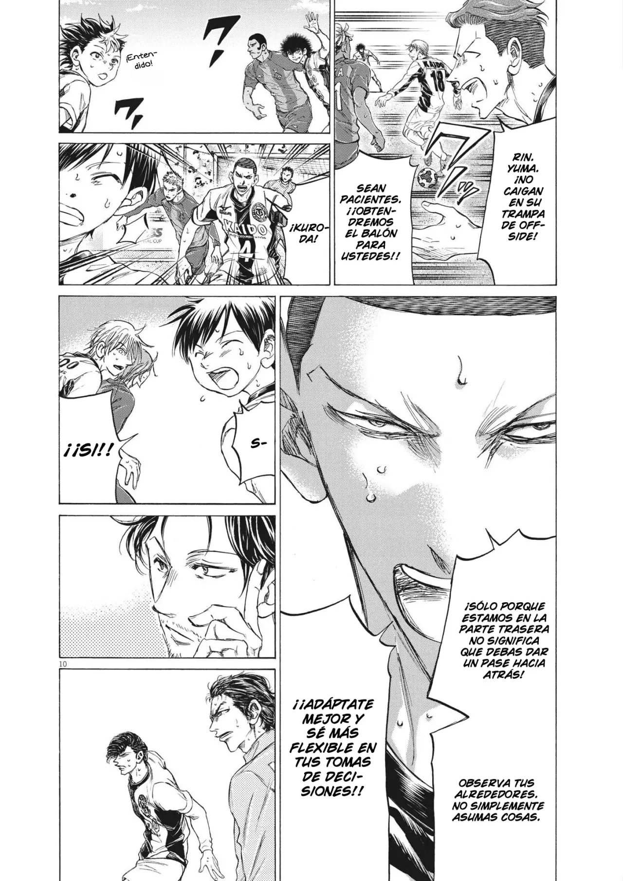 Read Ao ashi Español Manga Online