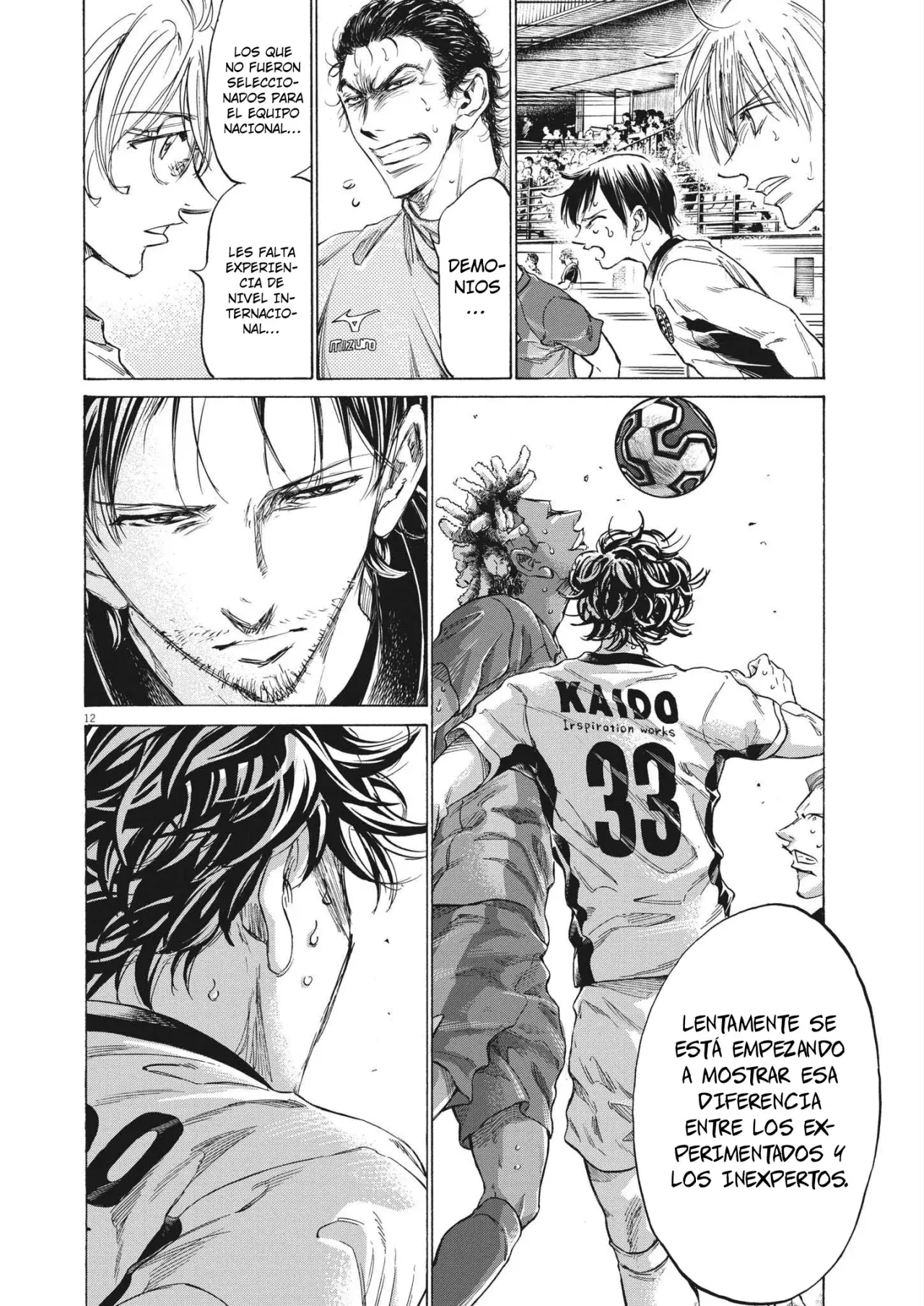 Read Ao ashi Español Manga Online