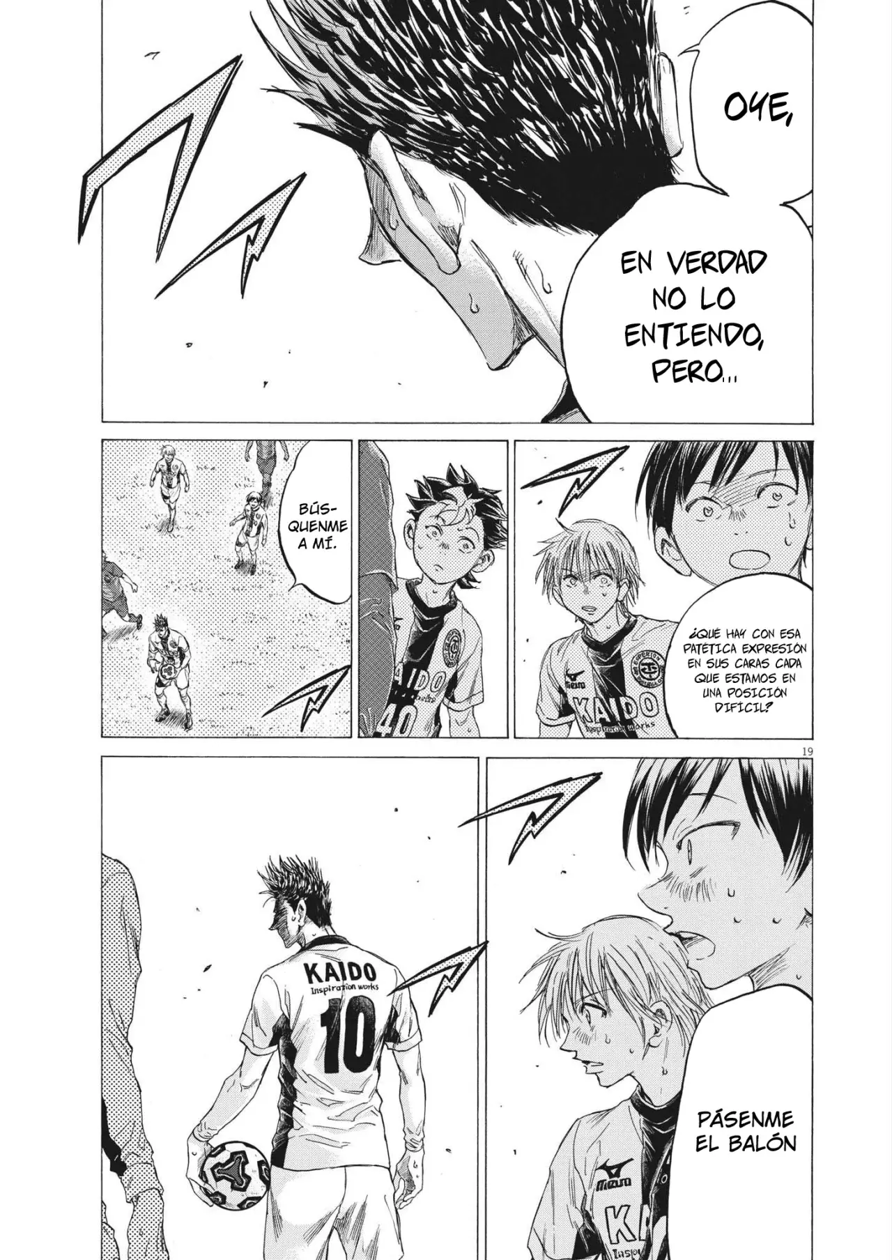 Read Ao ashi Español Manga Online