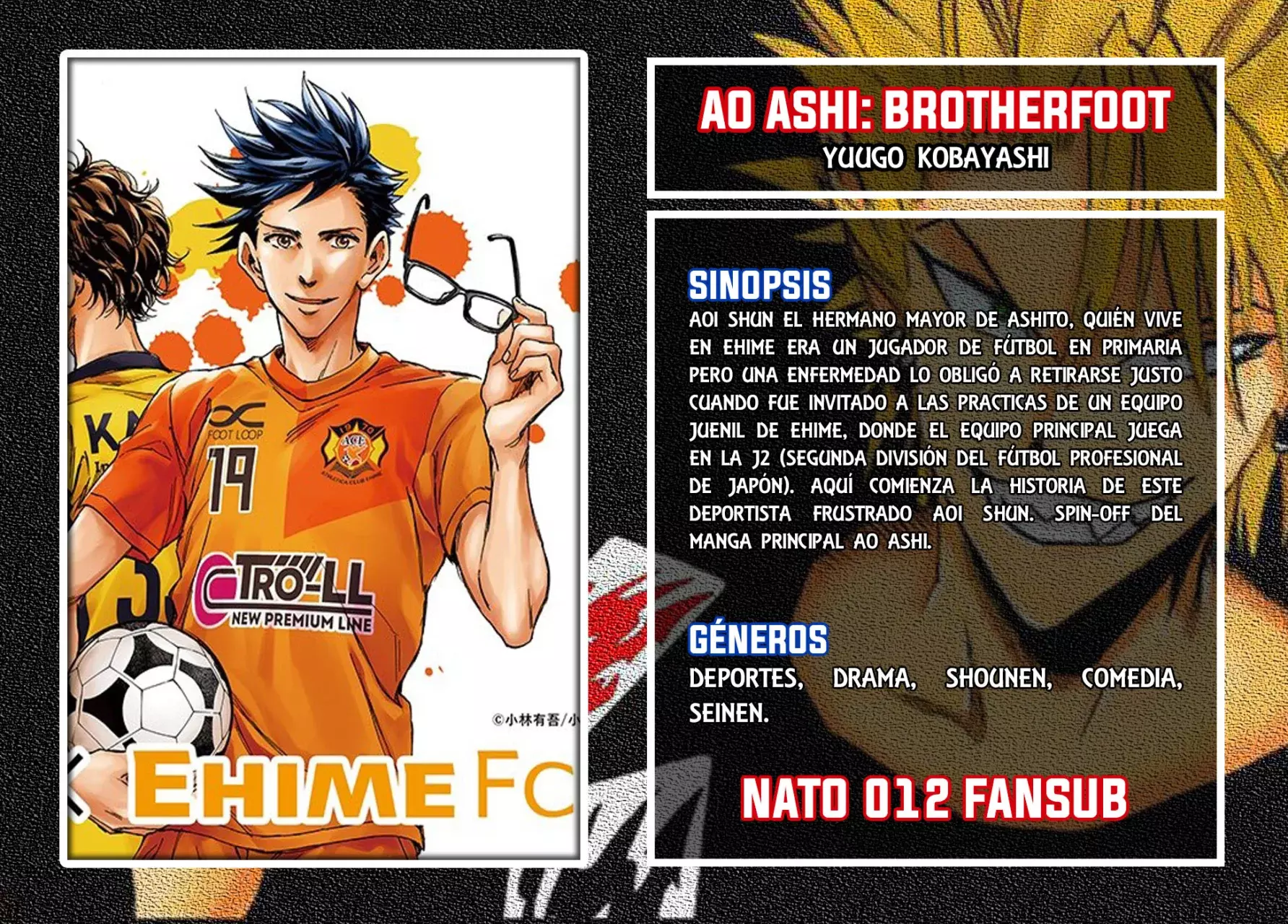 Read Ao ashi Español Manga Online