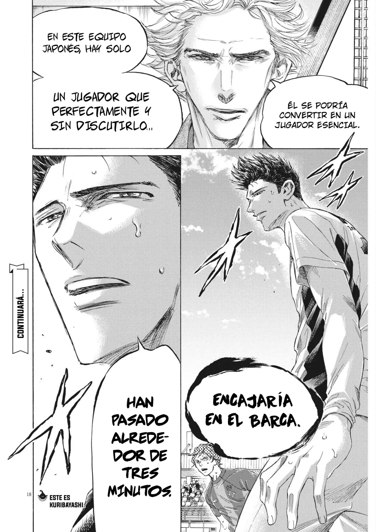 Read Ao ashi Español Manga Online