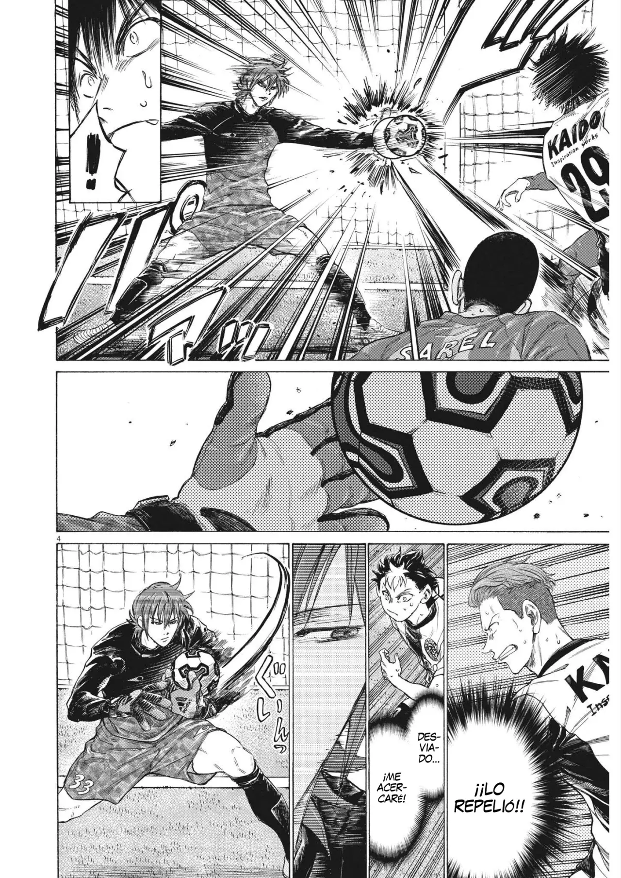 Read Ao ashi Español Manga Online