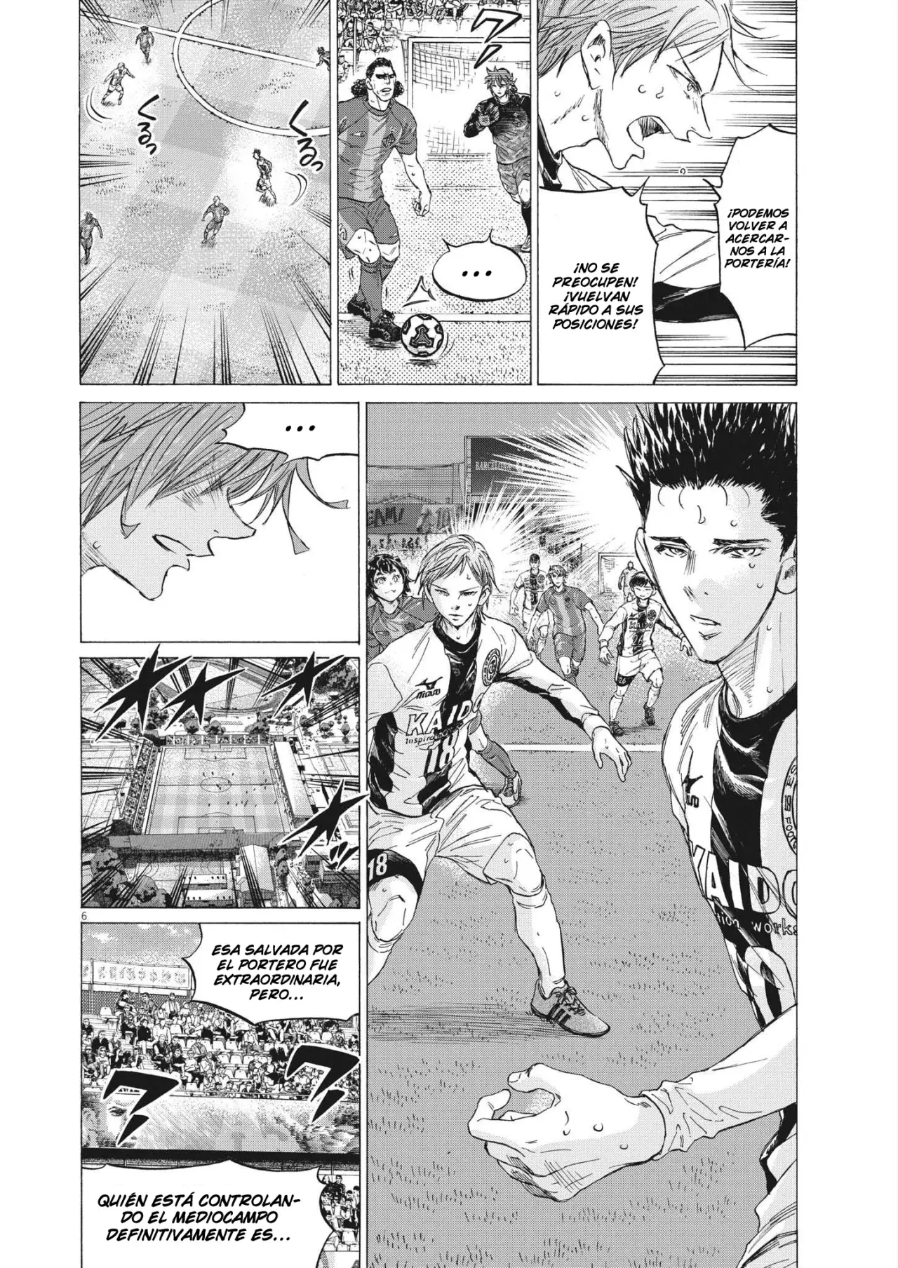 Read Ao ashi Español Manga Online