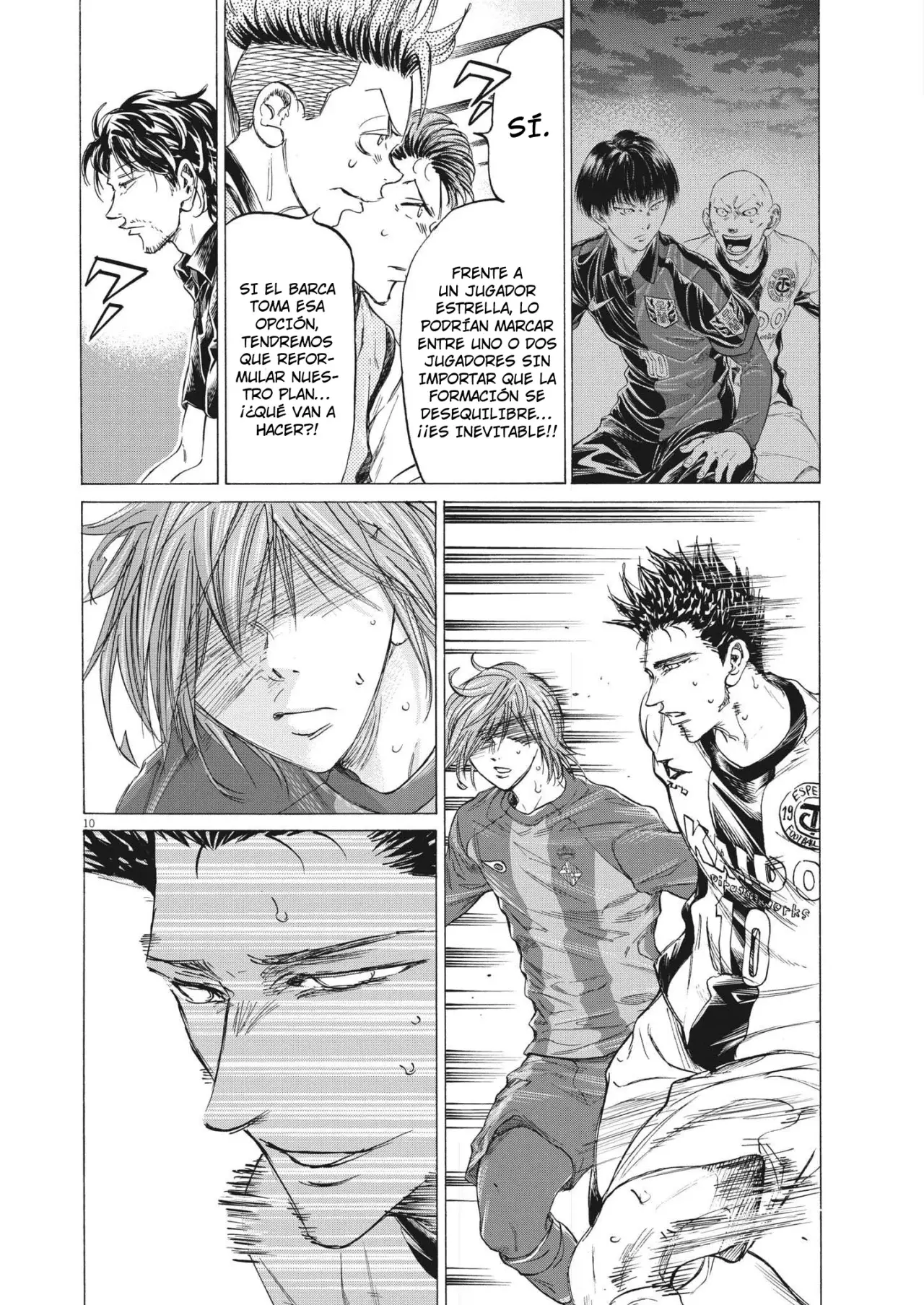 Read Ao ashi Español Manga Online