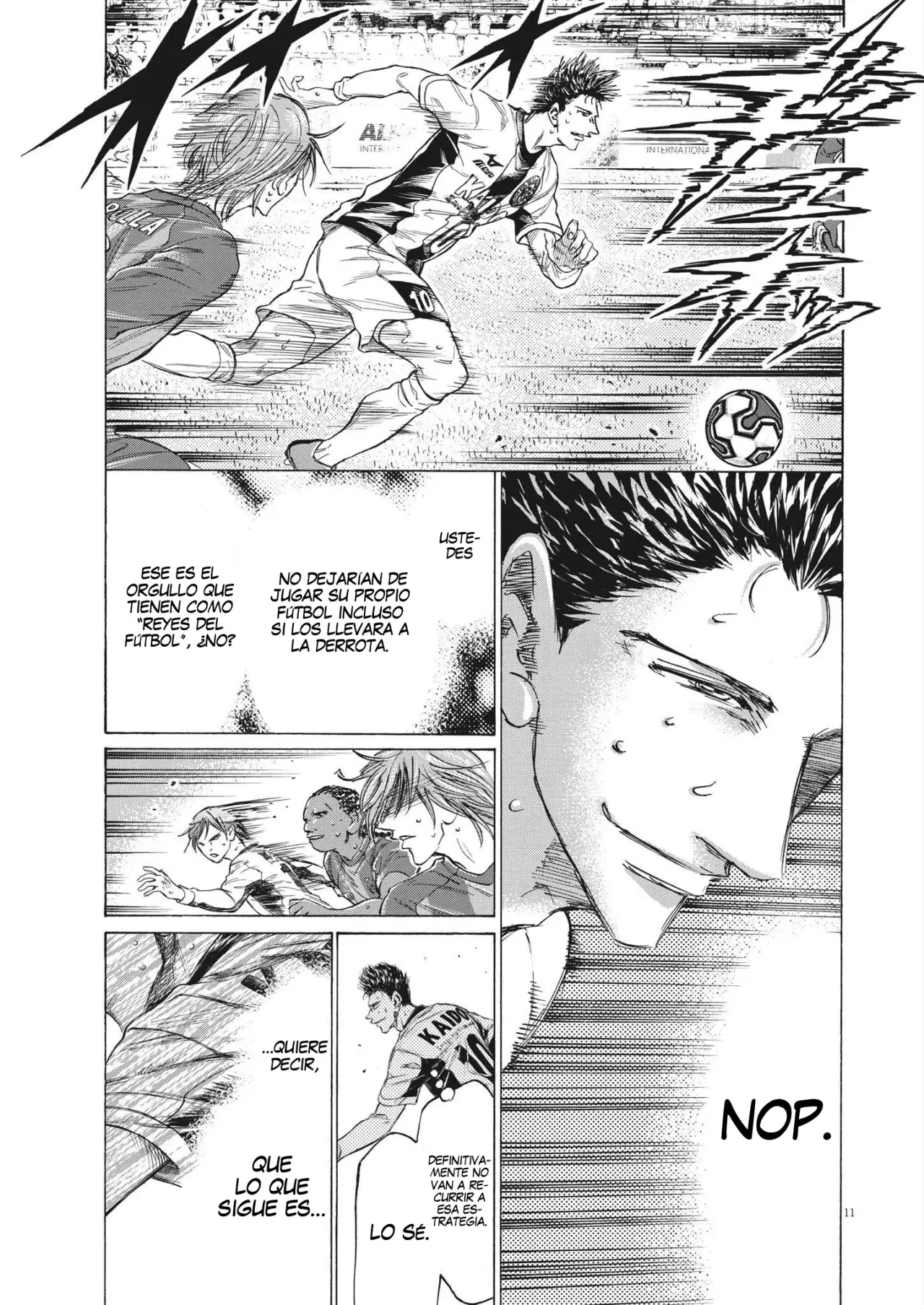 Read Ao ashi Español Manga Online