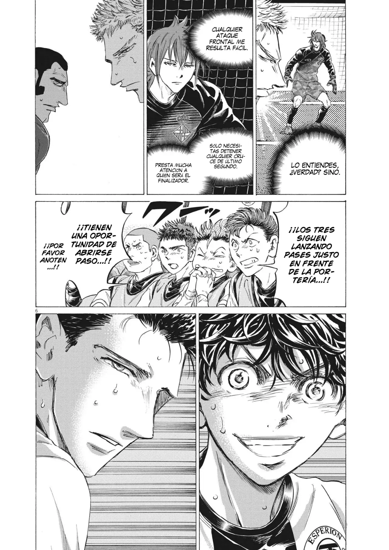 Read Ao ashi Español Manga Online