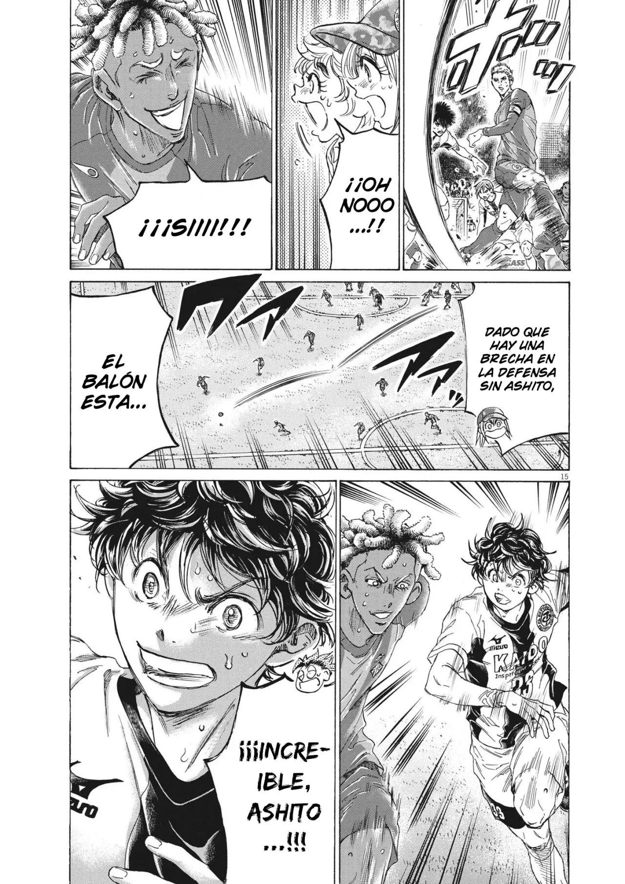 Read Ao ashi Español Manga Online