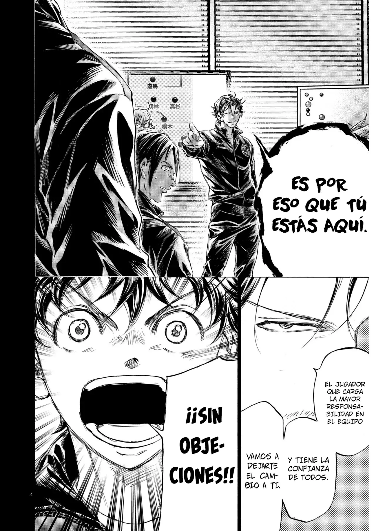 Read Ao ashi Español Manga Online