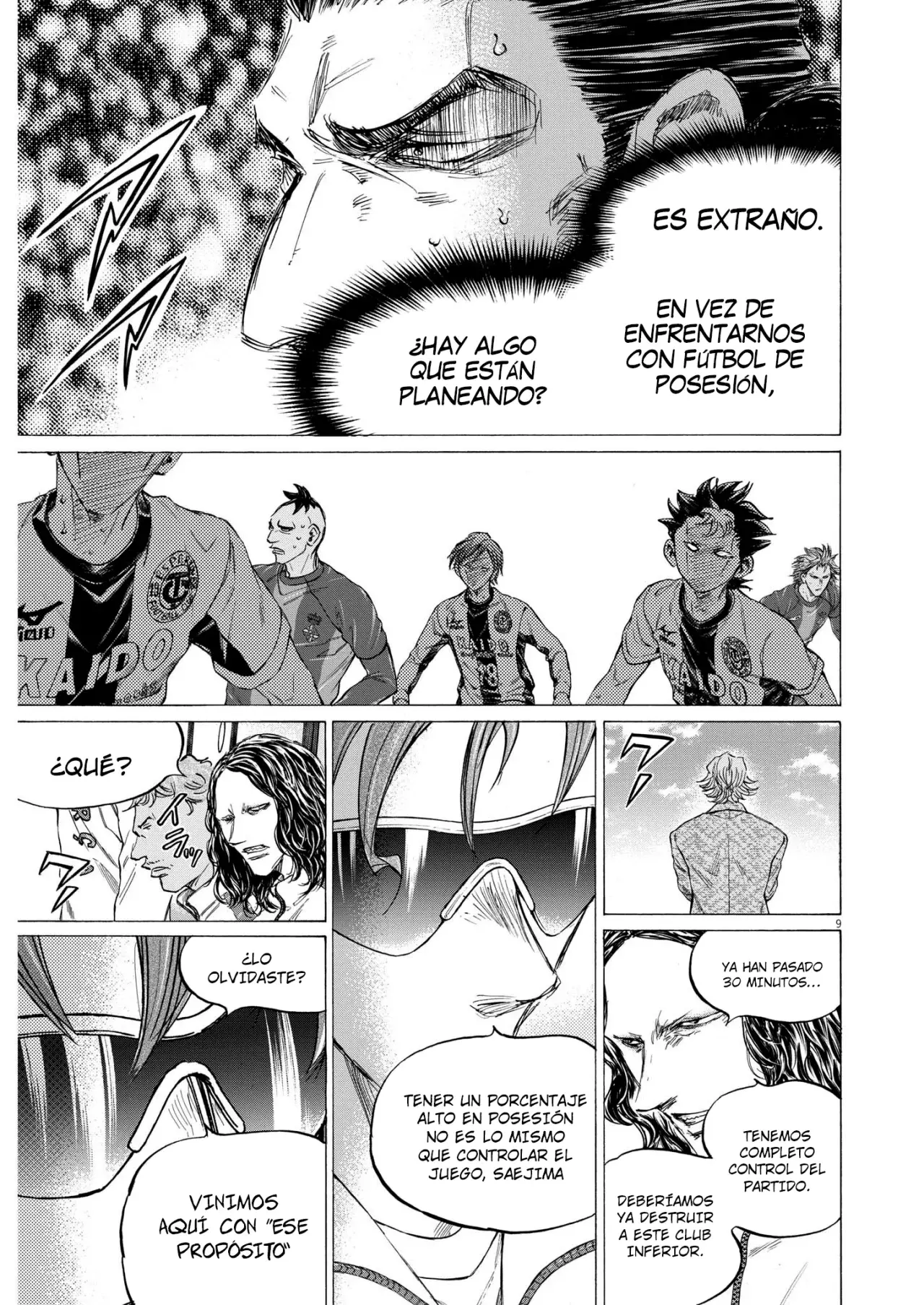 Read Ao ashi Español Manga Online