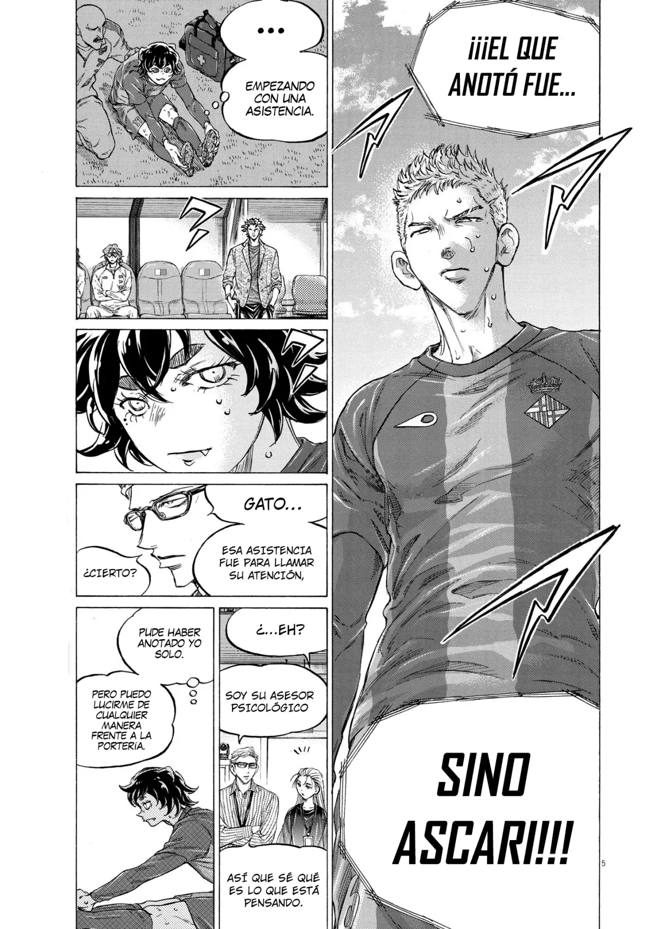 Read Ao ashi Español Manga Online