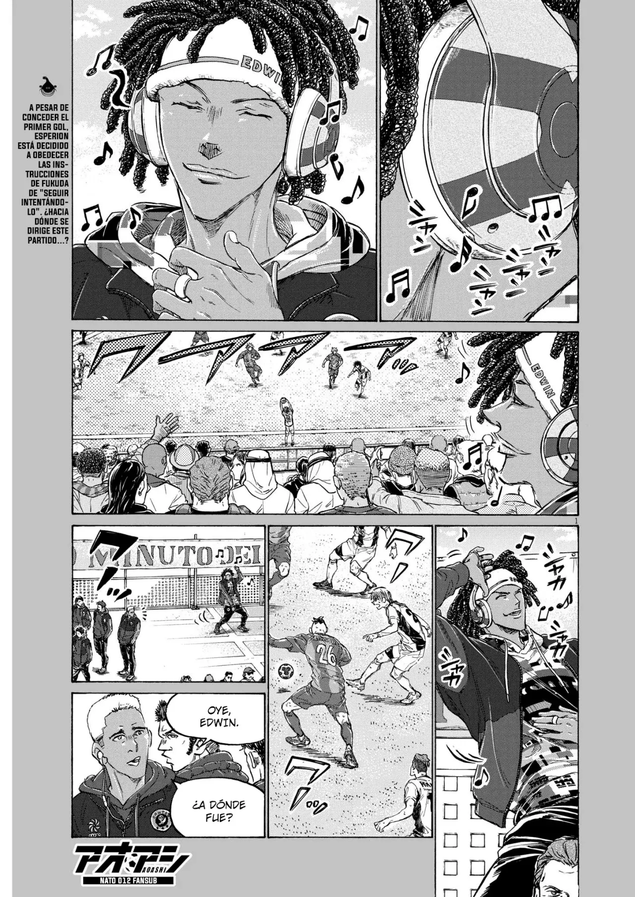 Read Ao ashi Español Manga Online