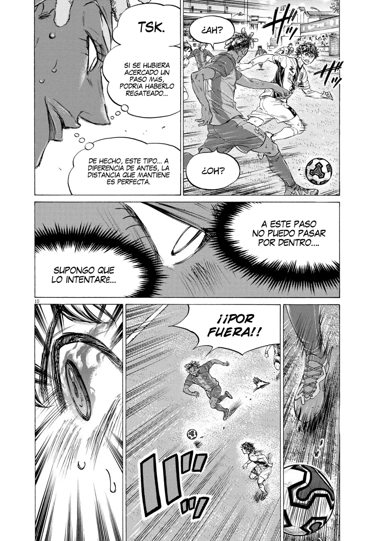 Read Ao ashi Español Manga Online
