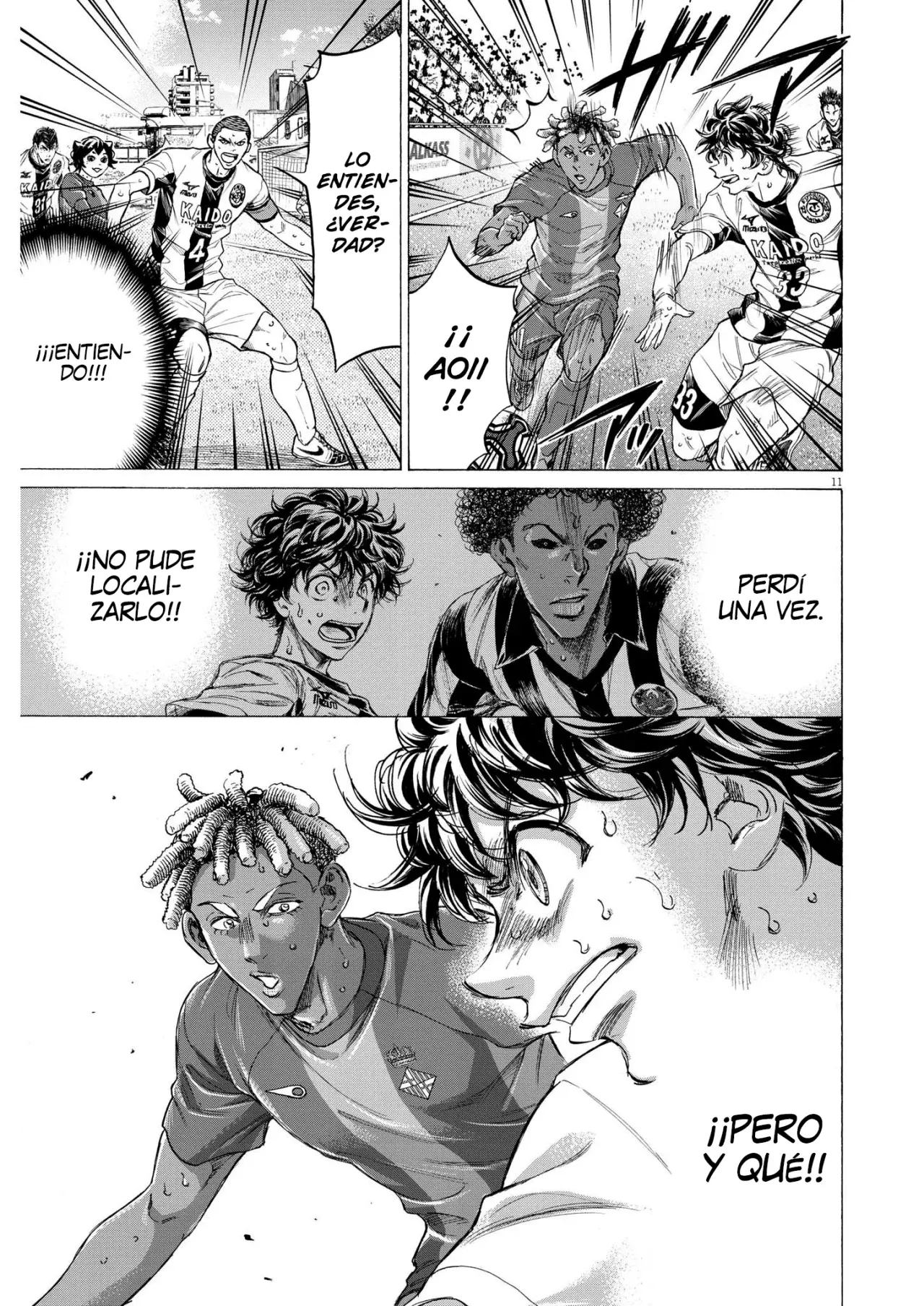 Read Ao ashi Español Manga Online