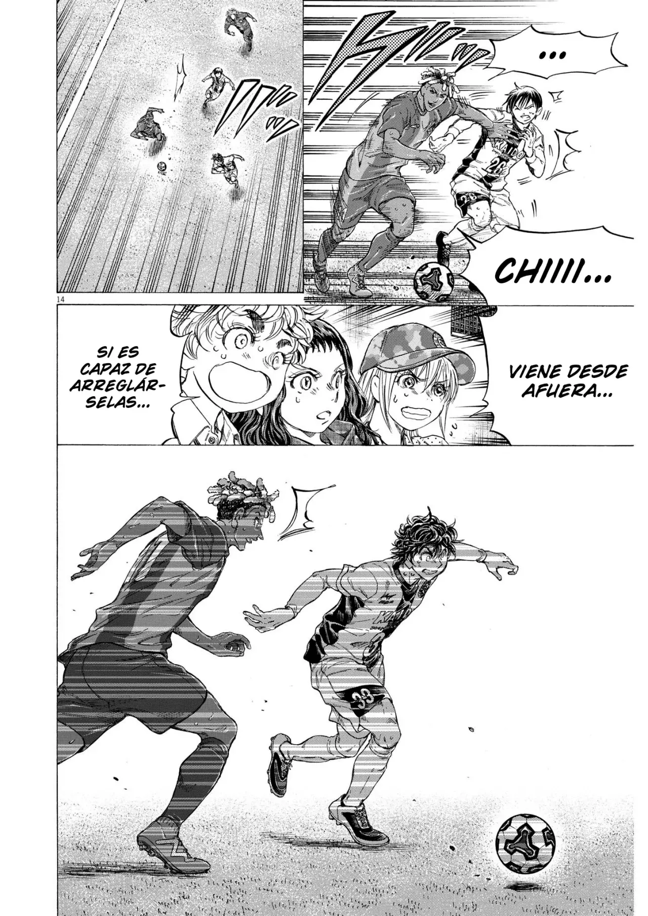 Read Ao ashi Español Manga Online