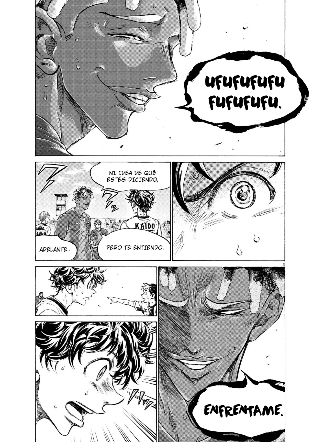 Read Ao ashi Español Manga Online