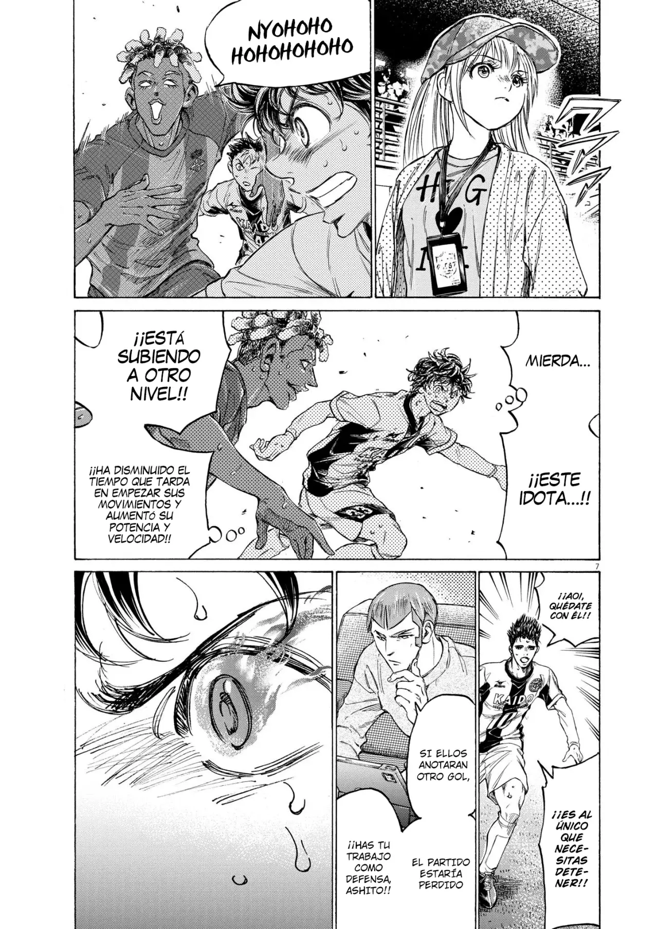 Read Ao ashi Español Manga Online