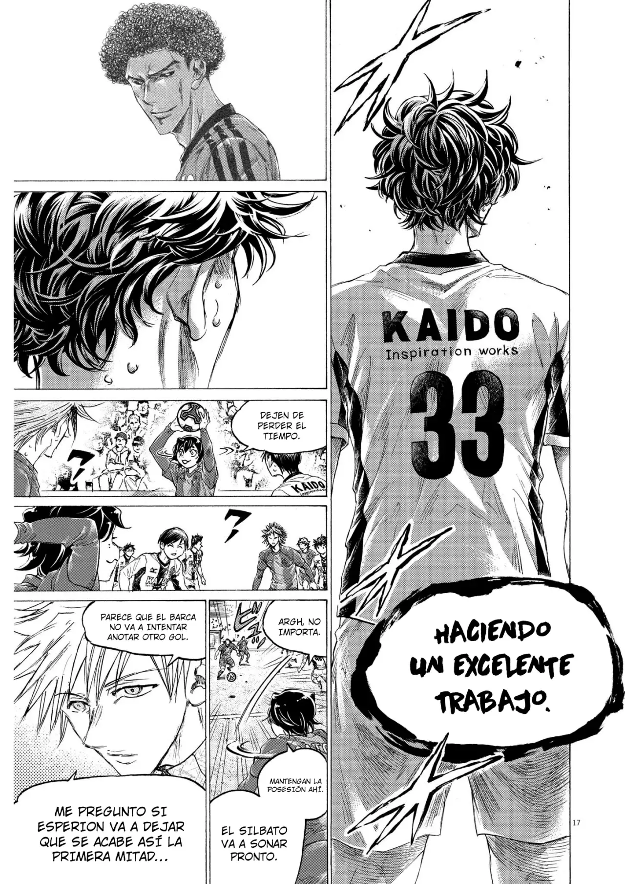 Read Ao ashi Español Manga Online