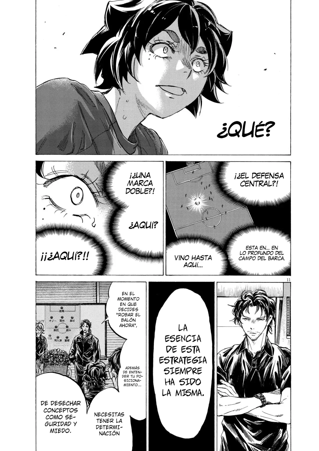 Read Ao ashi Español Manga Online