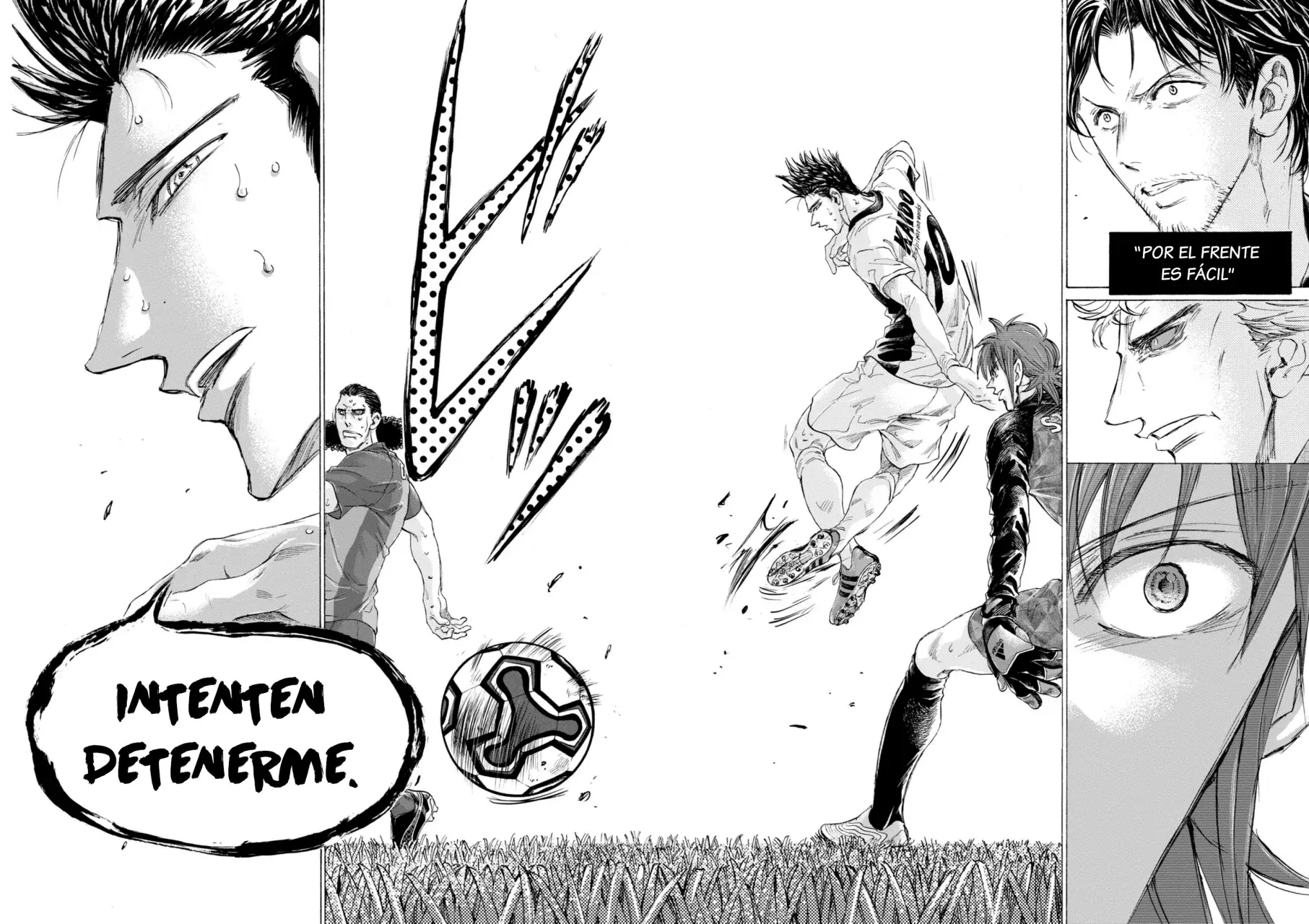 Read Ao ashi Español Manga Online