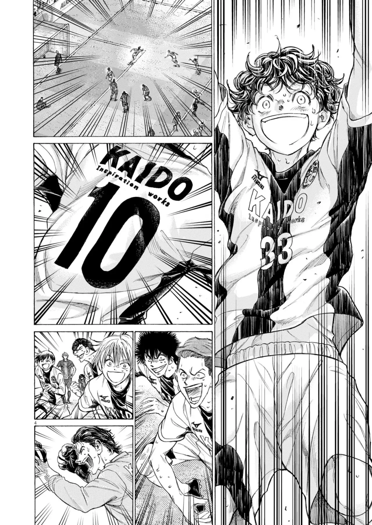 Read Ao ashi Español Manga Online