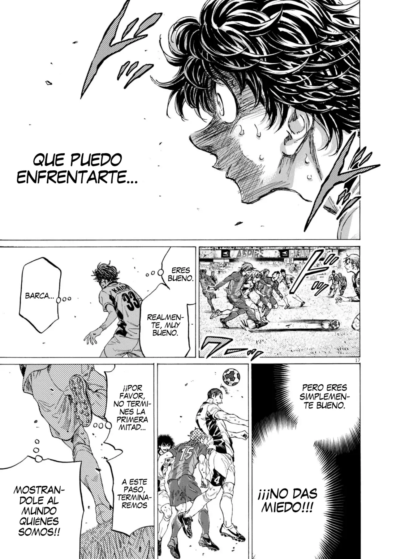 Read Ao ashi Español Manga Online