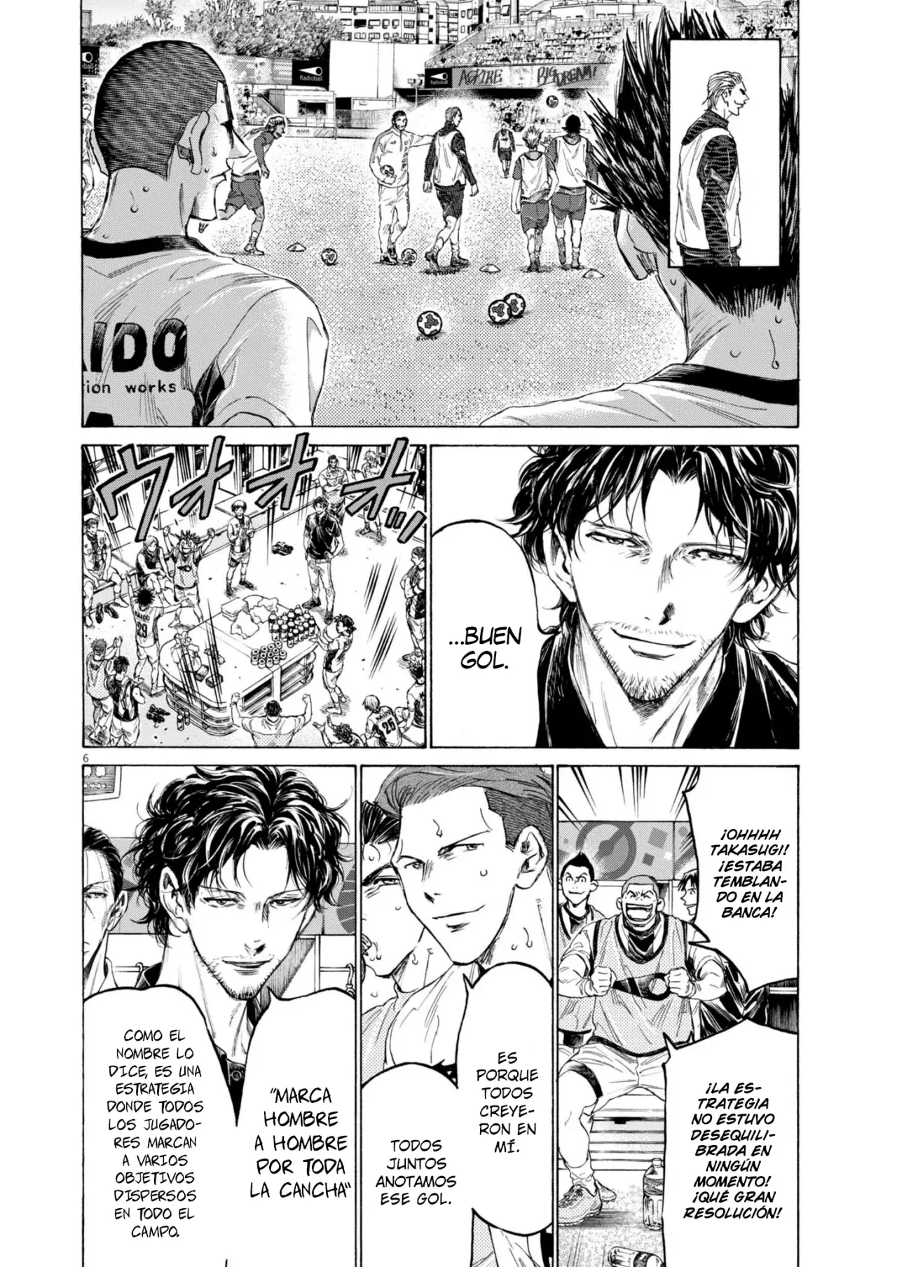 Read Ao ashi Español Manga Online