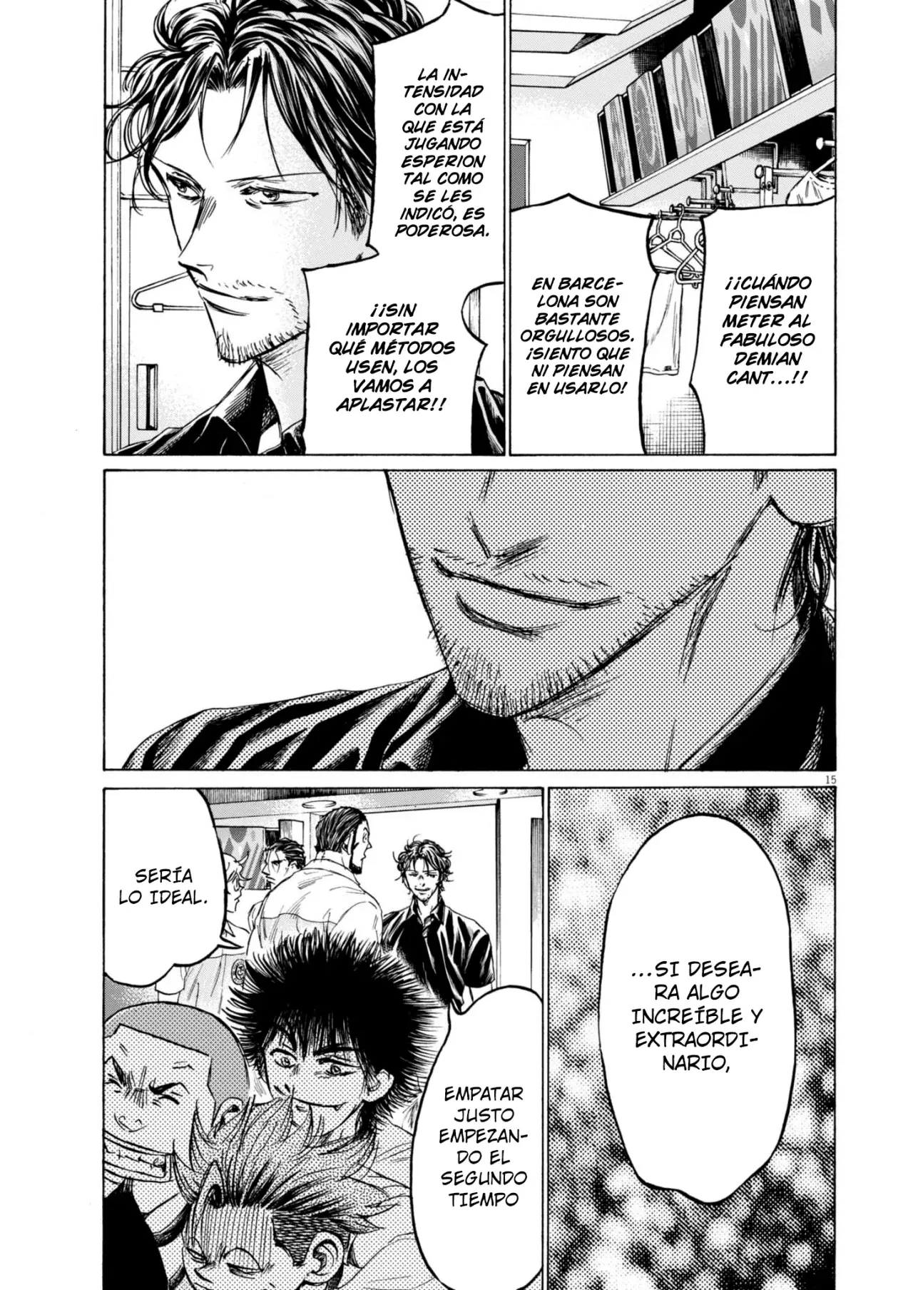 Read Ao ashi Español Manga Online