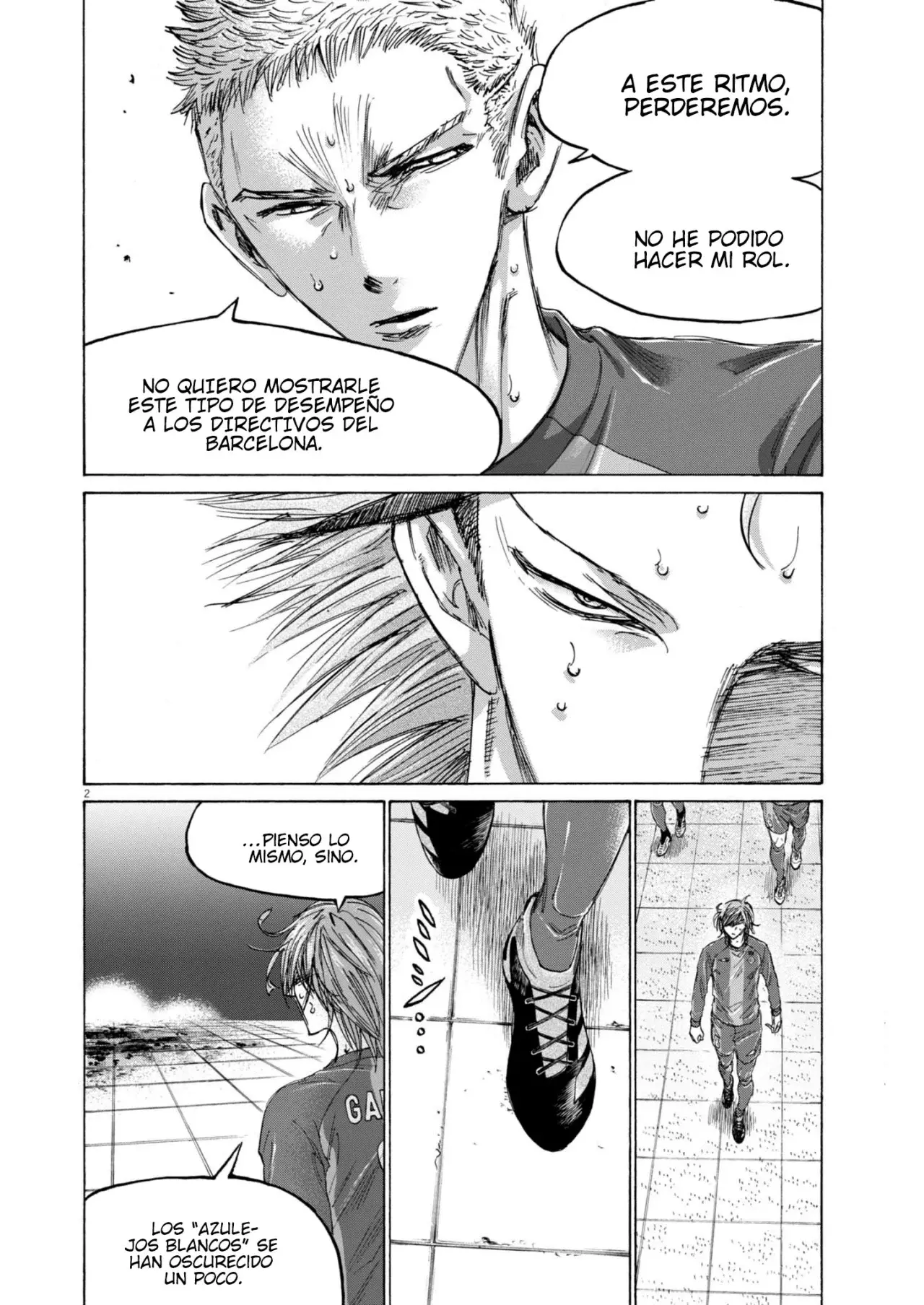 Read Ao ashi Español Manga Online