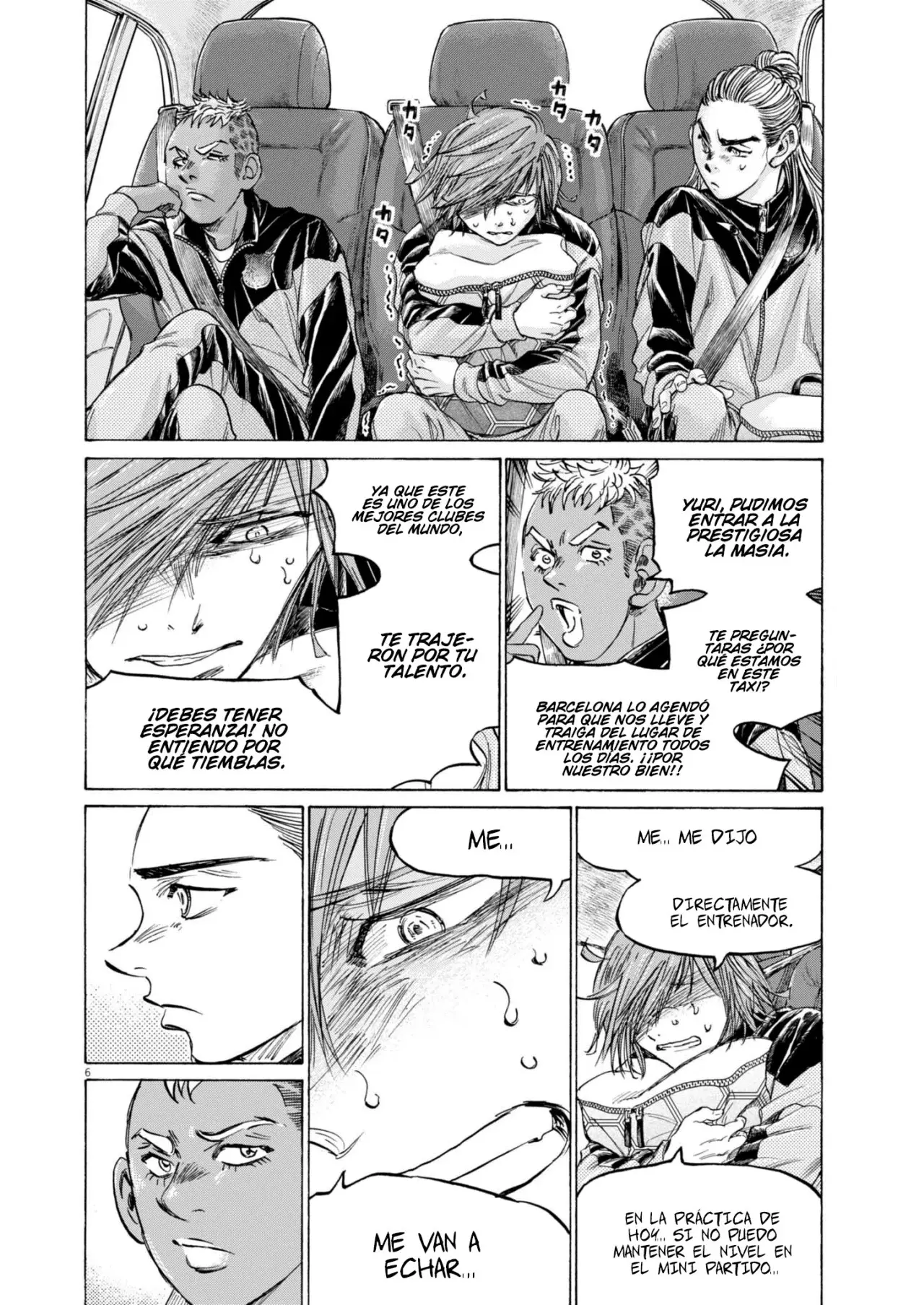 Read Ao ashi Español Manga Online