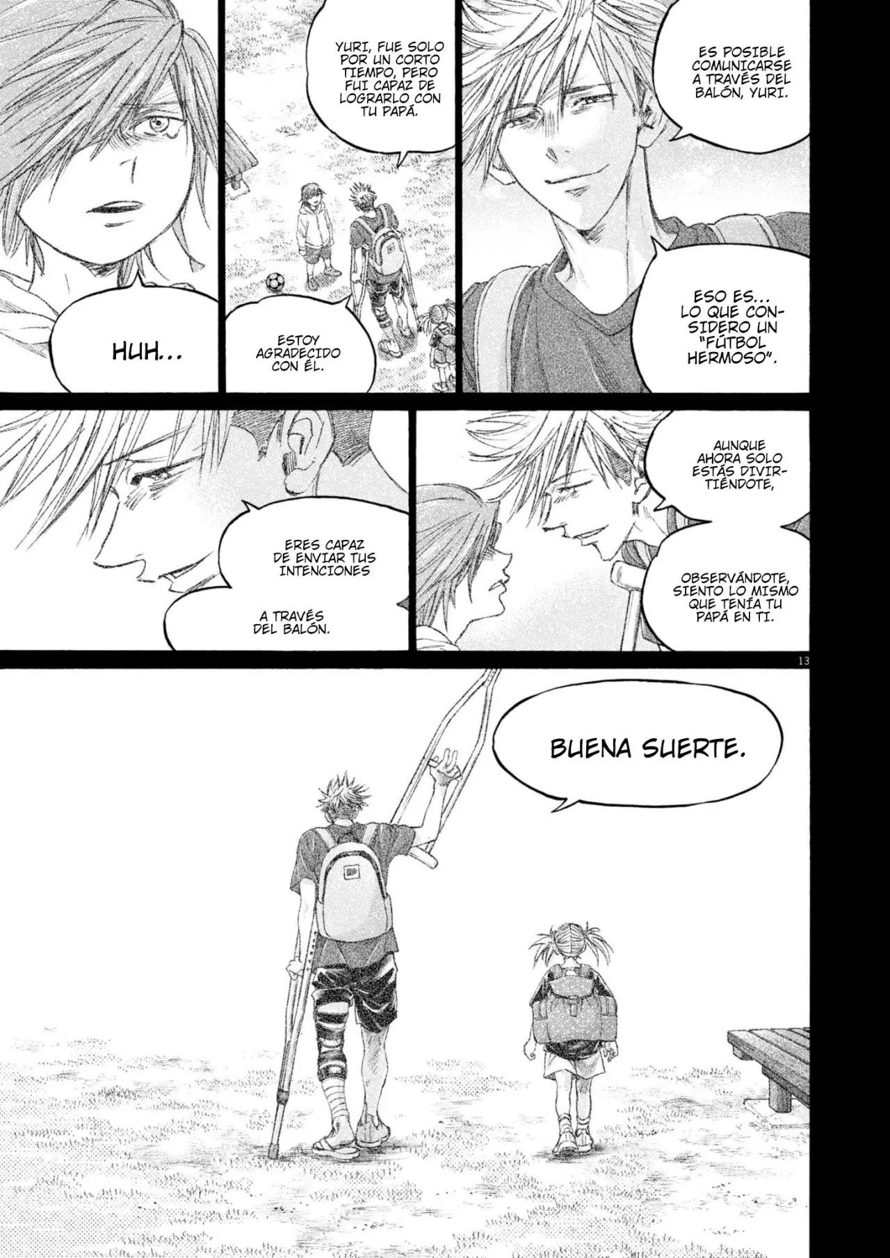 Read Ao ashi Español Manga Online